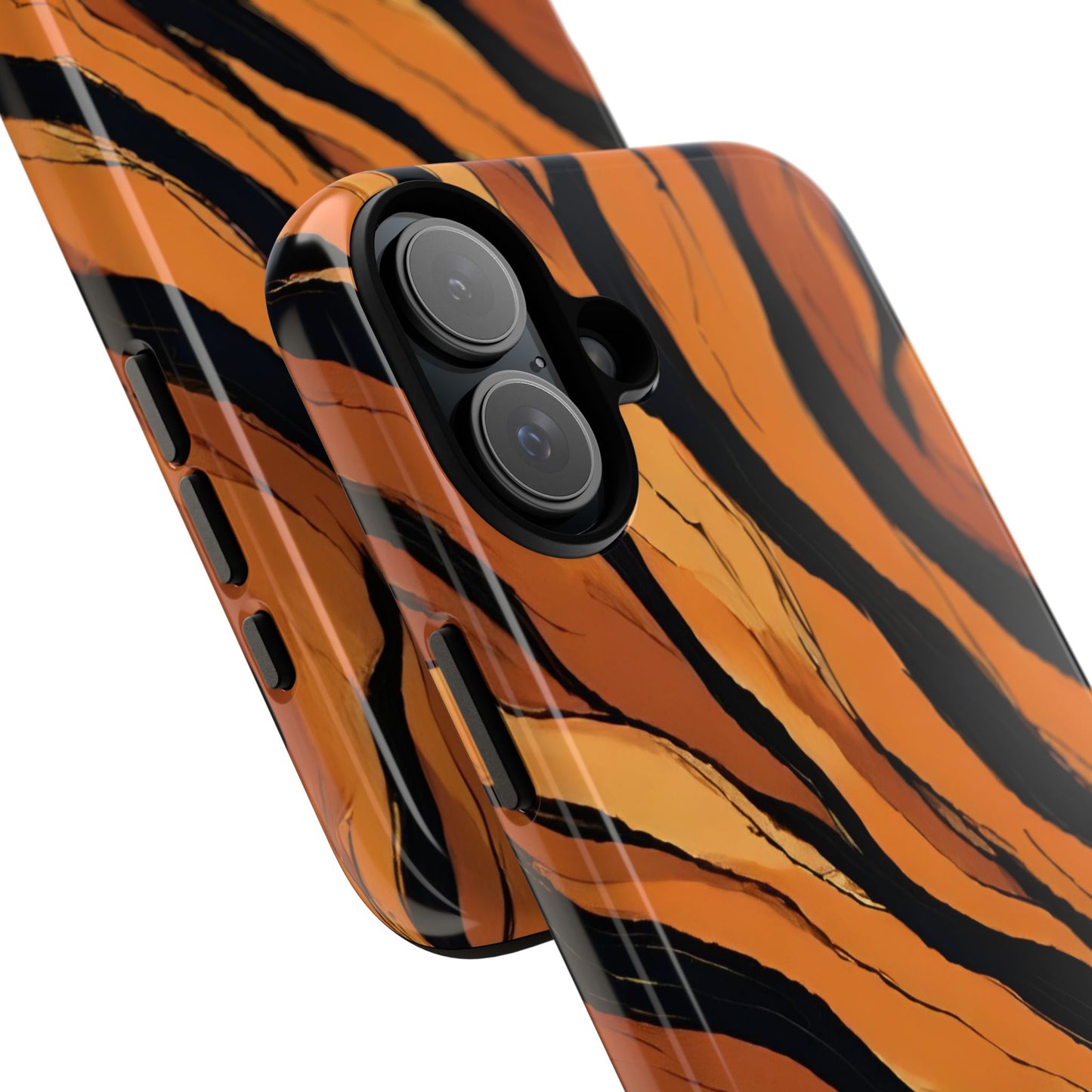 Wild Stripes Case | Fierce Tiger-Inspired Bold Protection