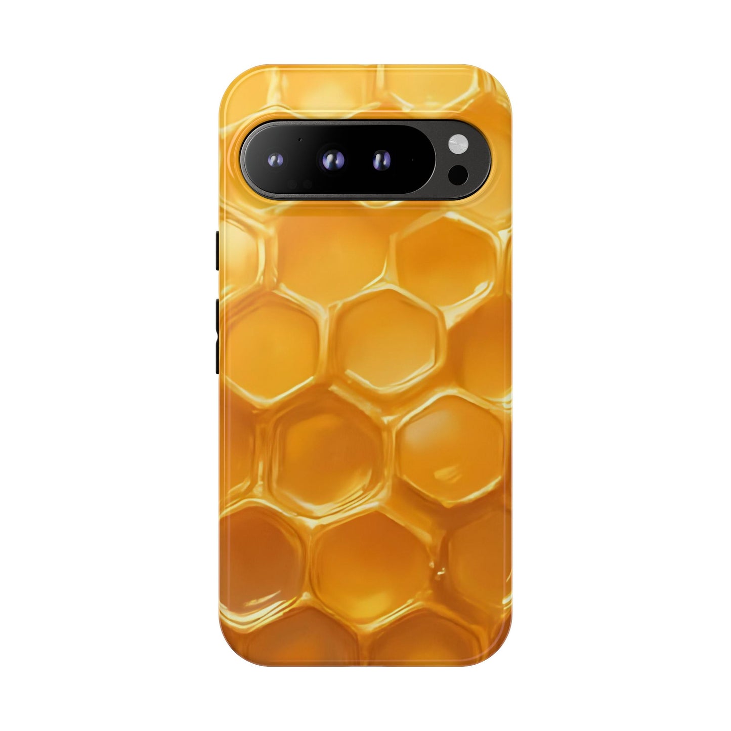 Golden Hive Case | Honeycomb-Inspired Tough Protection