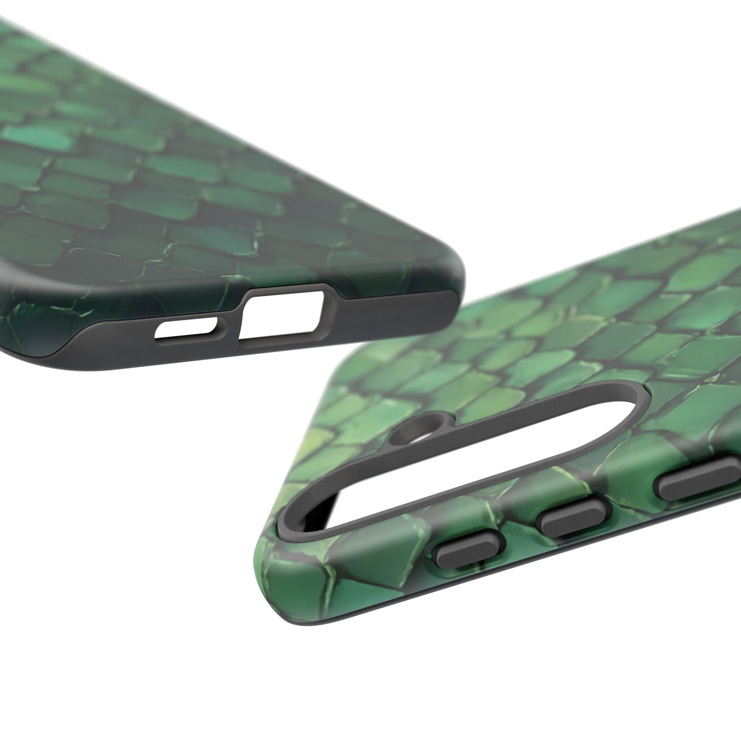 Verdant Scale Case | Bold Nature-Inspired Phone Armor