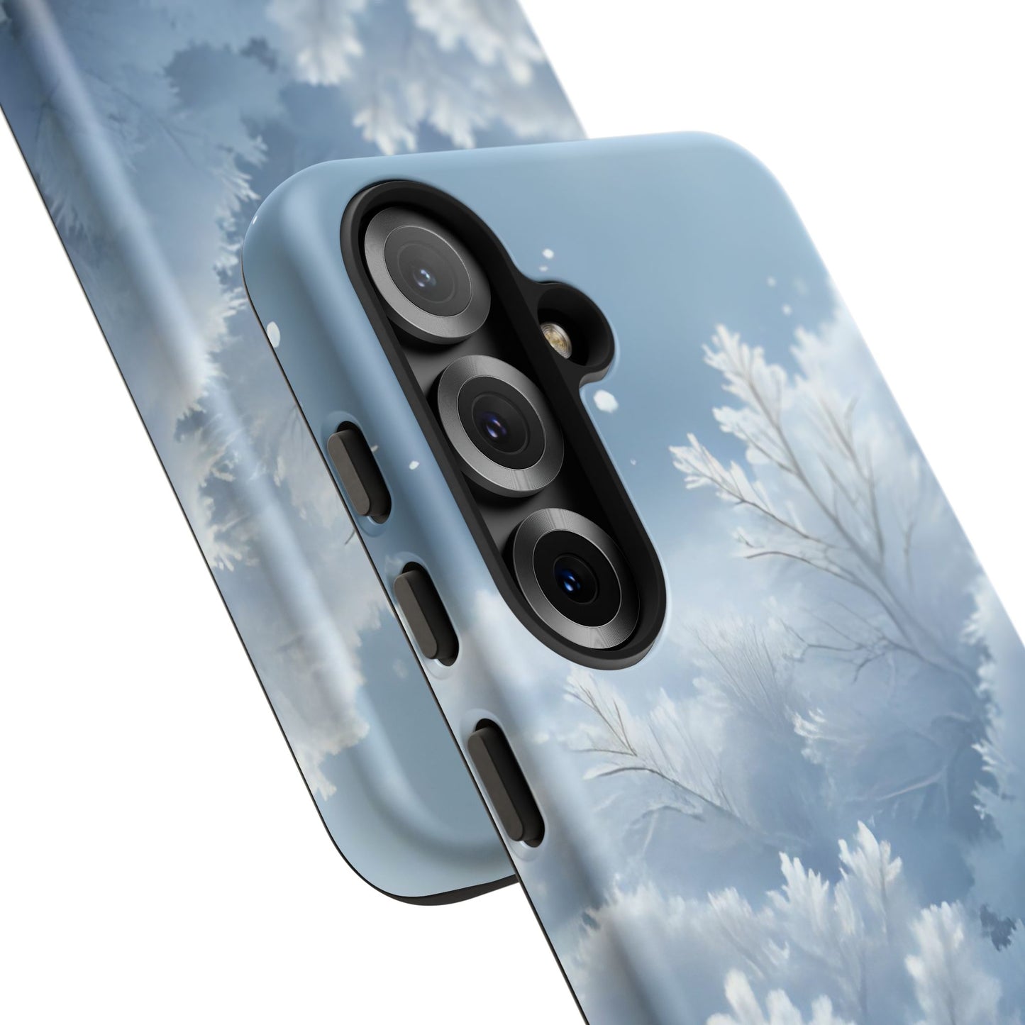 Frostglow Branch Case | Subtle Winter Beauty, Strong Everyday Protection