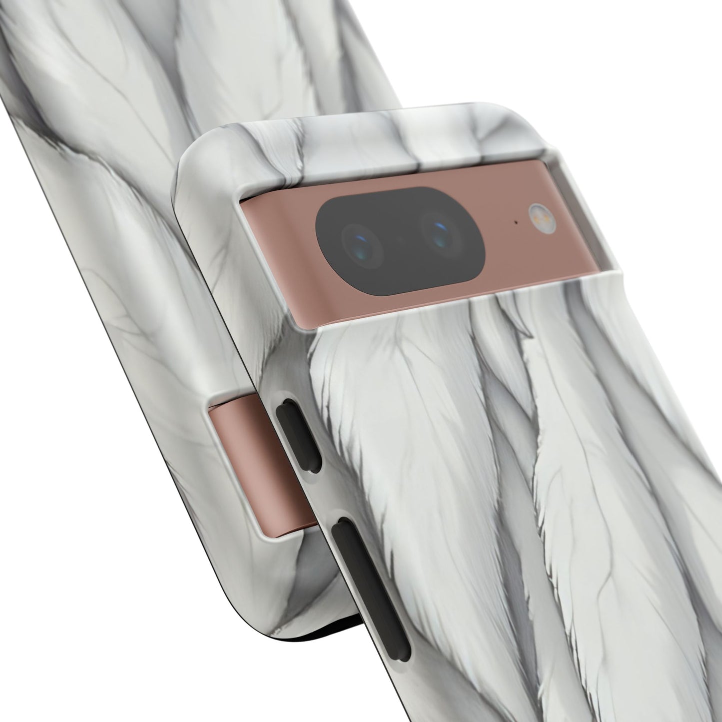 Fur Currents Case | Chinchilla-Inspired Soft Aesthetic & Lasting Protection