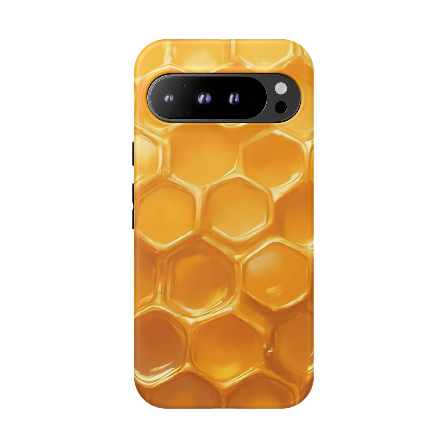 Golden Hive Case | Honeycomb-Inspired Tough Protection