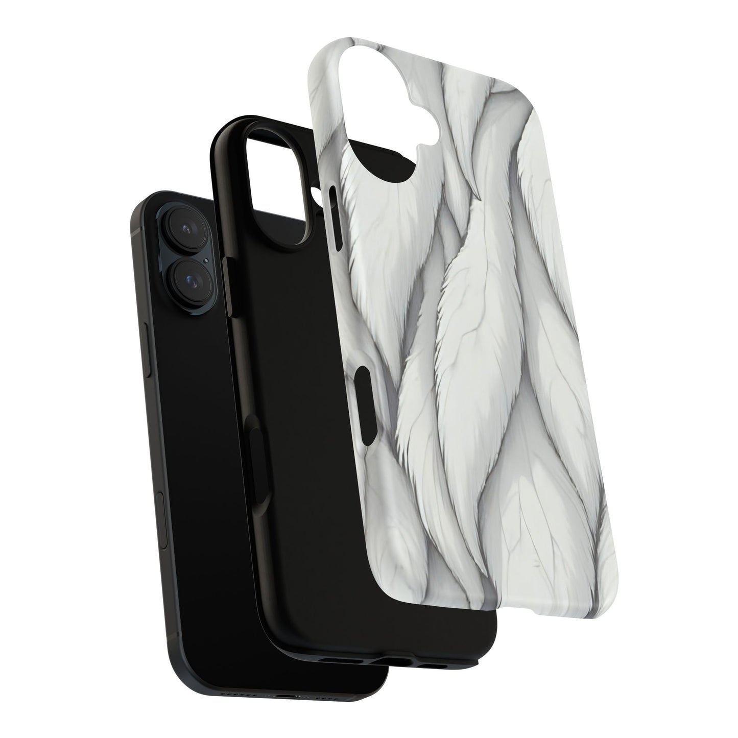 Fur Currents Case | Chinchilla-Inspired Soft Aesthetic & Lasting Protection