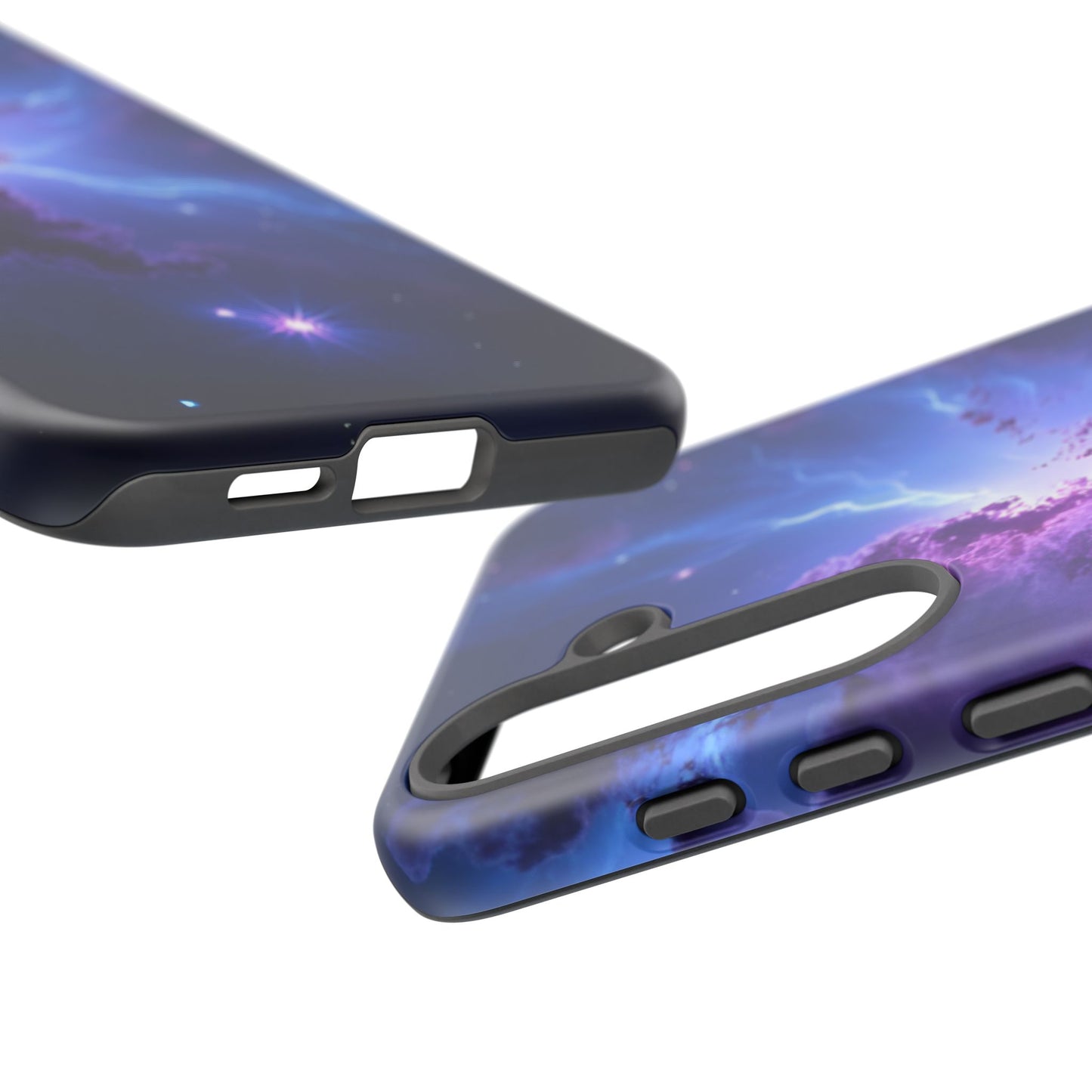 Nebula Bloom Case | Vivid Space-Inspired Tough Phone Cover