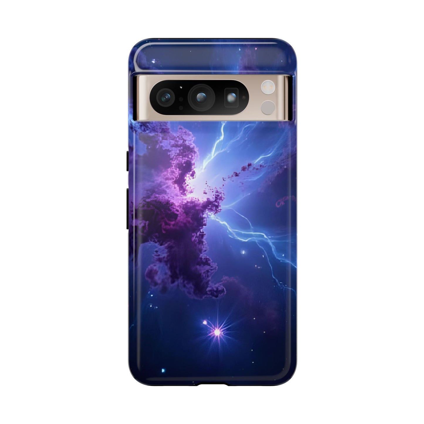 Nebula Bloom Case | Vivid Space-Inspired Tough Phone Cover