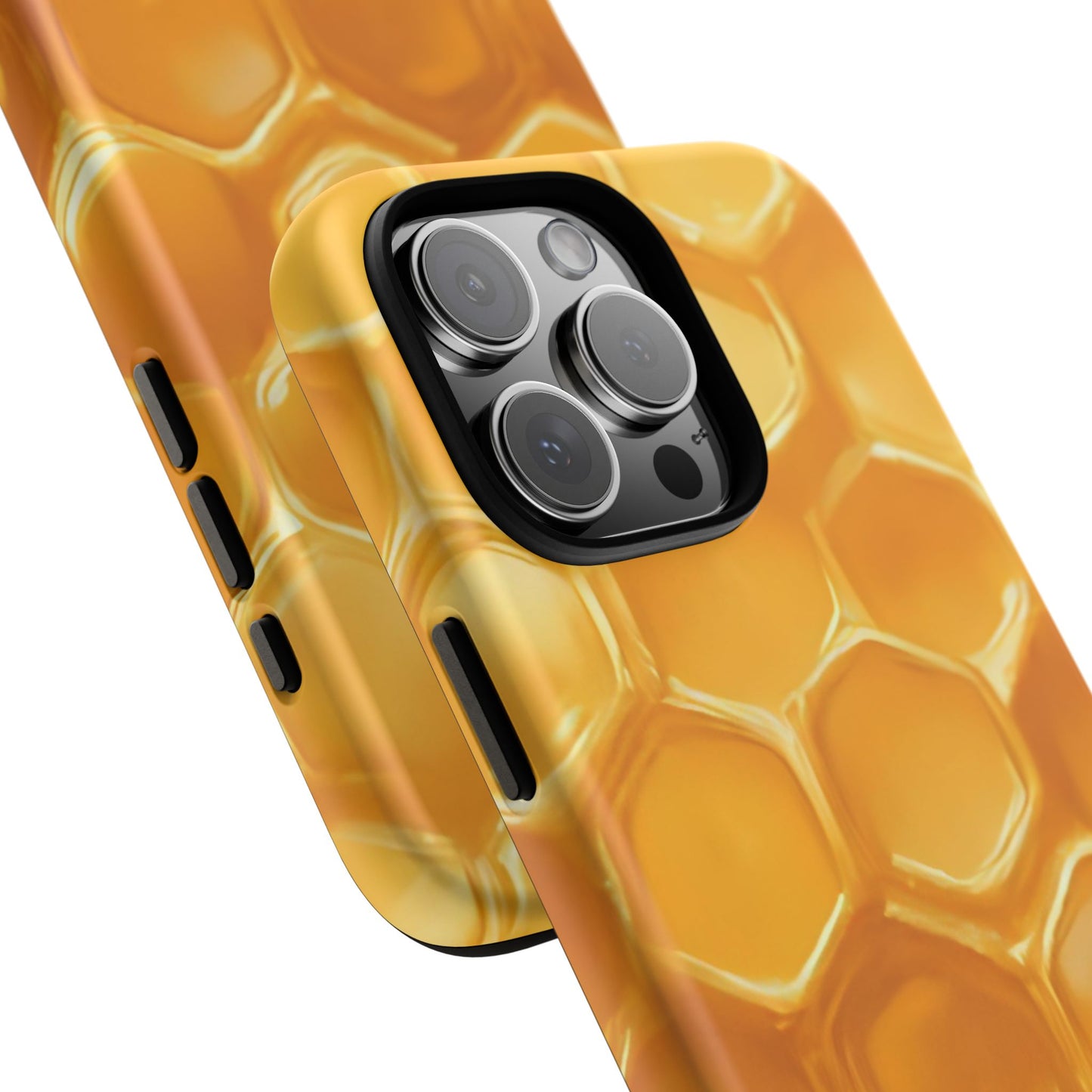 Golden Hive Case | Honeycomb-Inspired Tough Protection