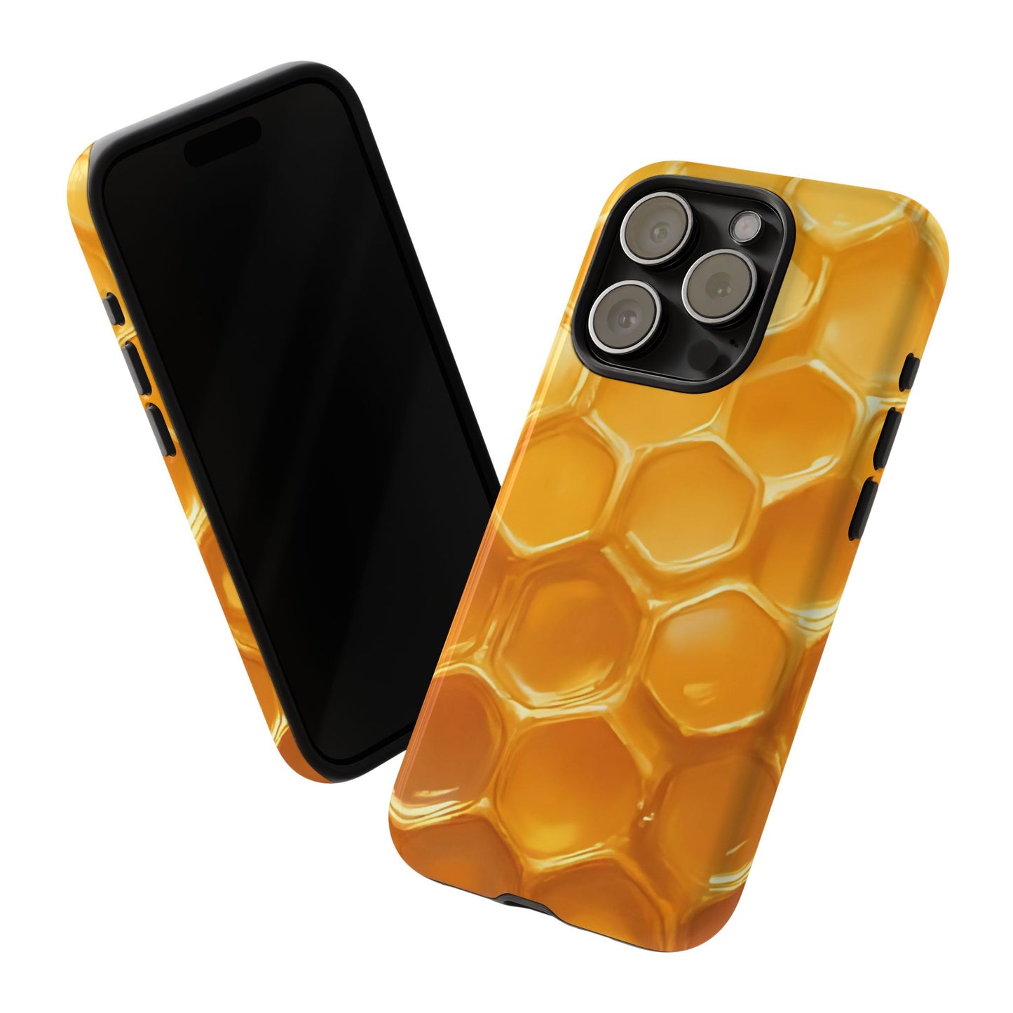 Golden Hive Case | Honeycomb-Inspired Tough Protection