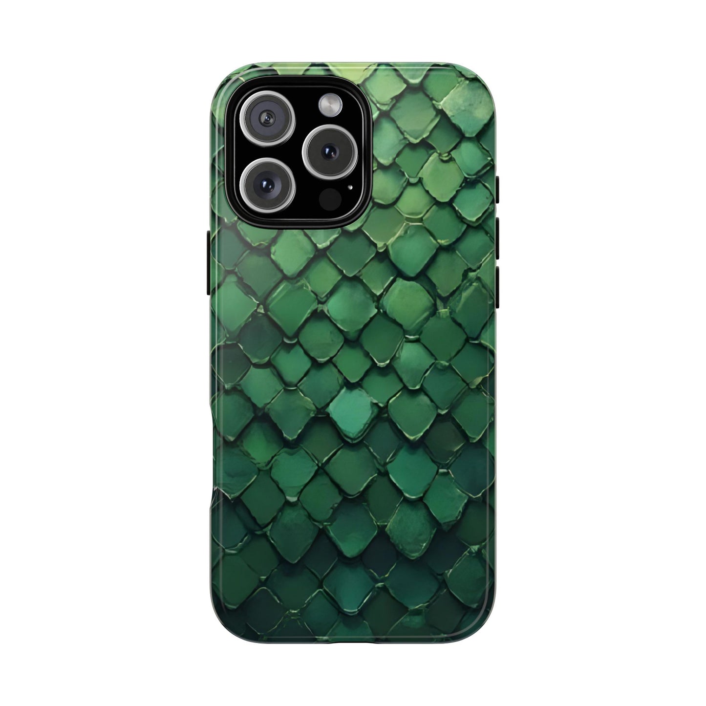 Verdant Scale Case | Bold Nature-Inspired Phone Armor