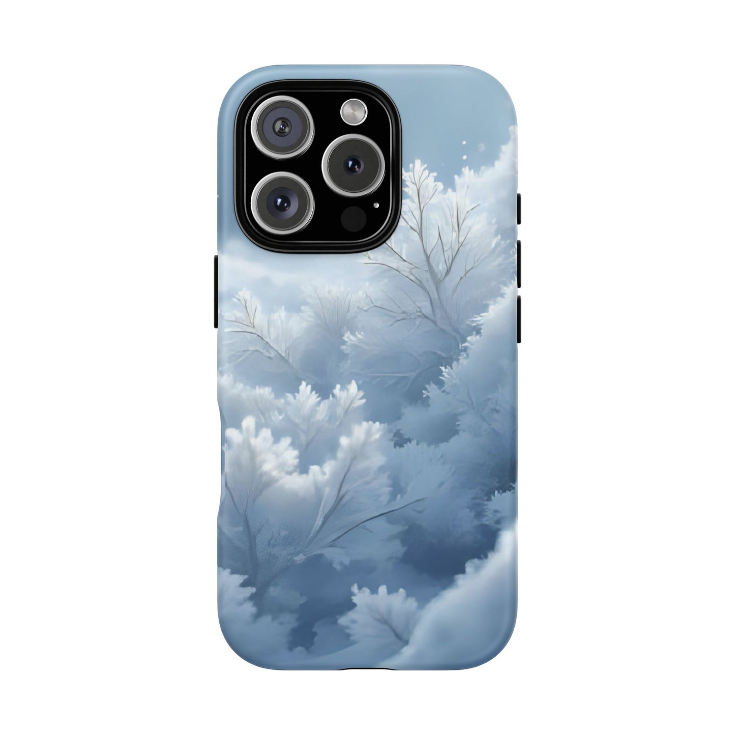 Frostglow Branch Case | Subtle Winter Beauty, Strong Everyday Protection