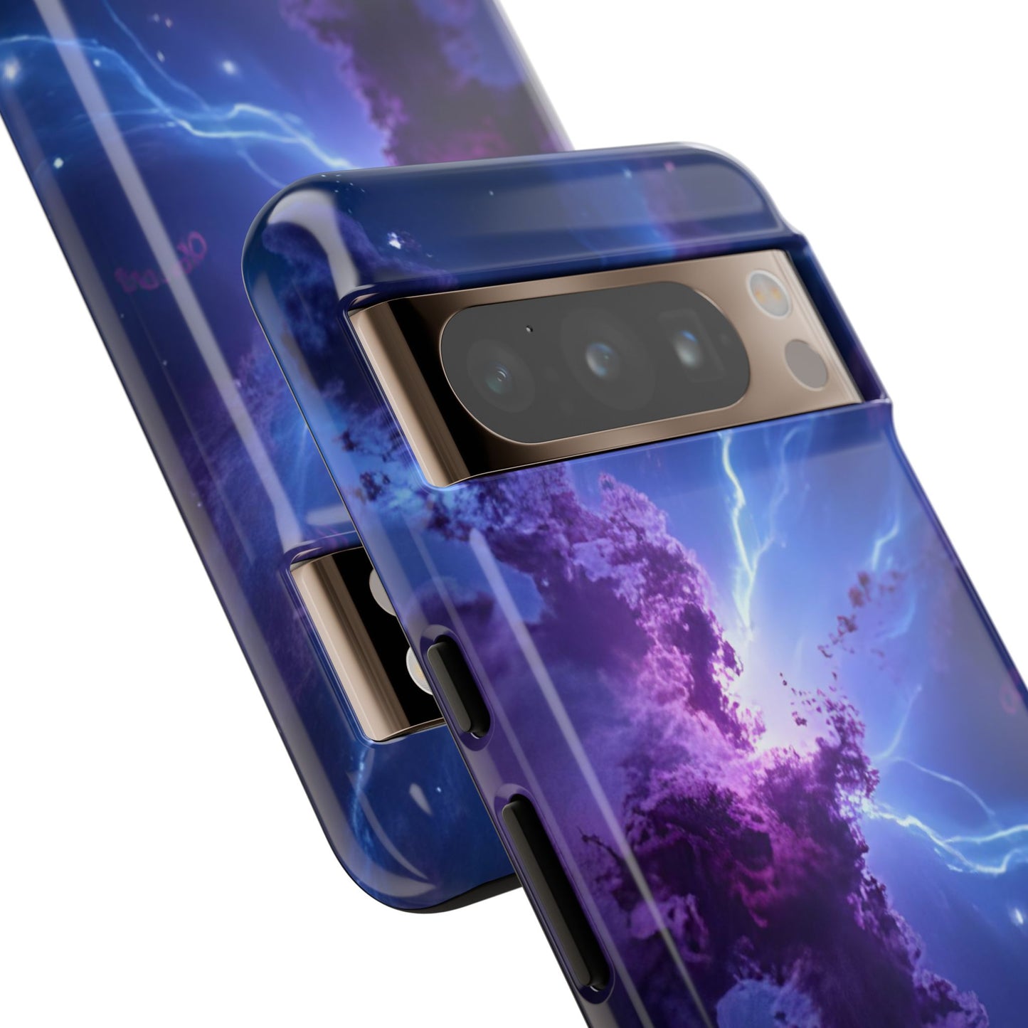 Nebula Bloom Case | Vivid Space-Inspired Tough Phone Cover