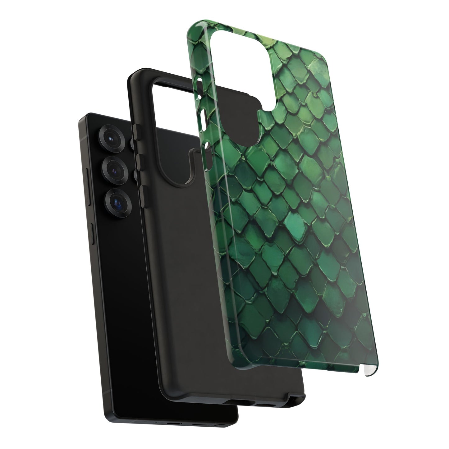 Verdant Scale Case | Bold Nature-Inspired Phone Armor