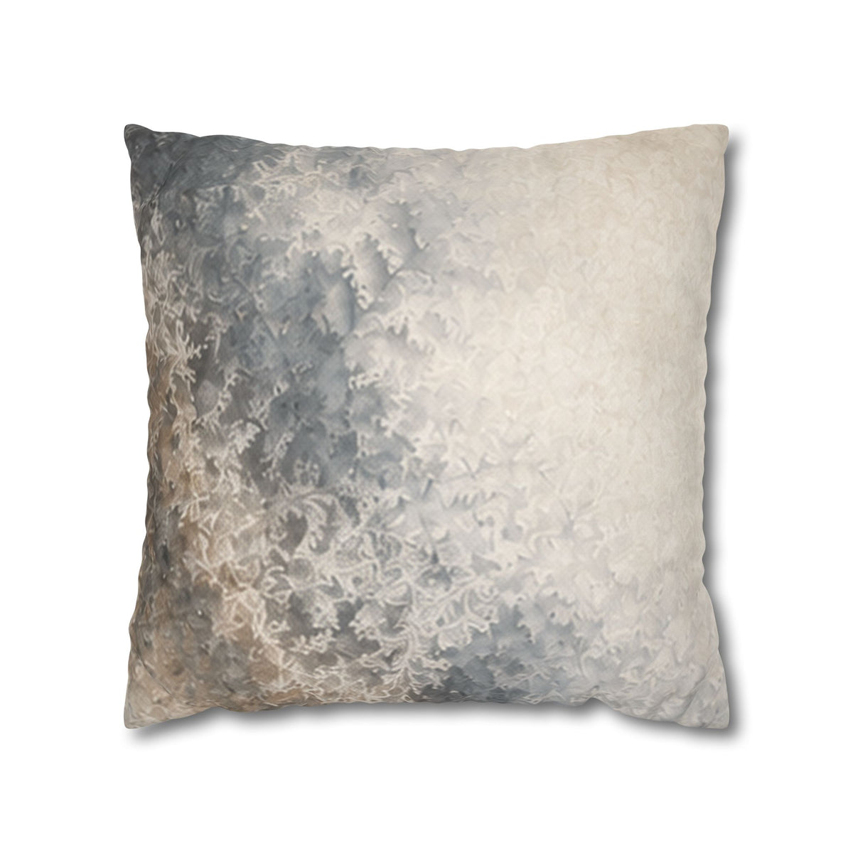 Frost Veil No. 04: Faux Suede Pillowcase