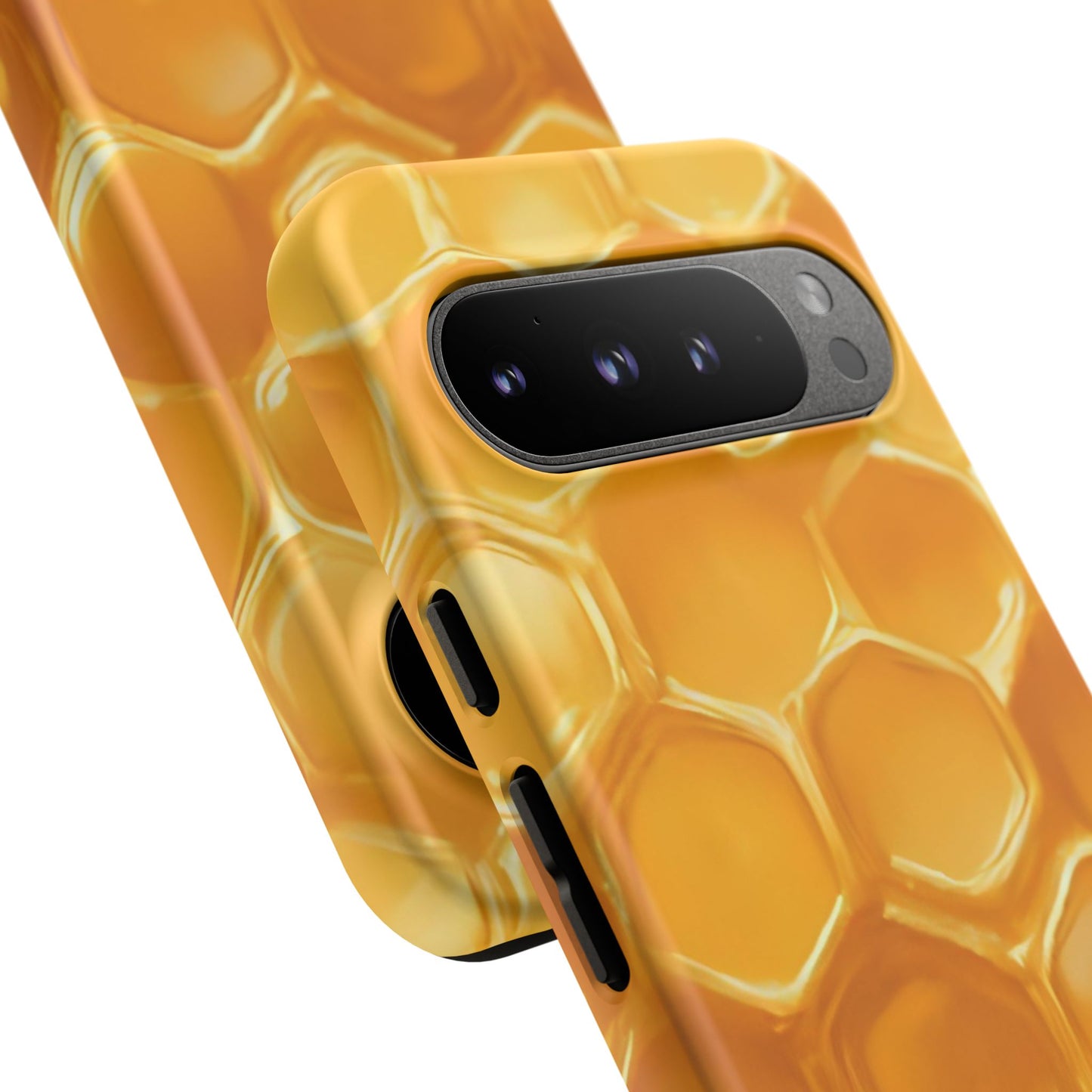 Golden Hive Case | Honeycomb-Inspired Tough Protection