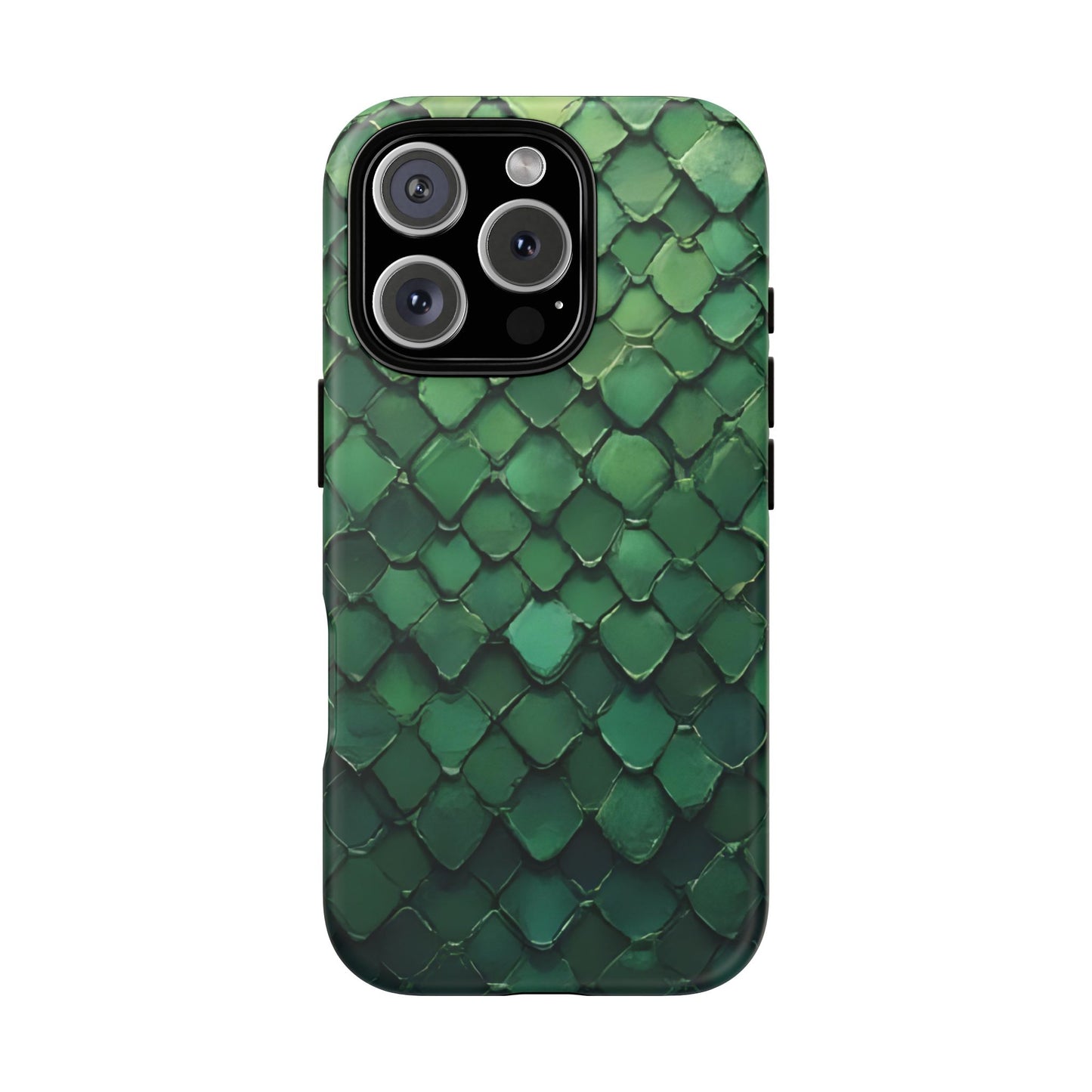 Verdant Scale Case | Bold Nature-Inspired Phone Armor