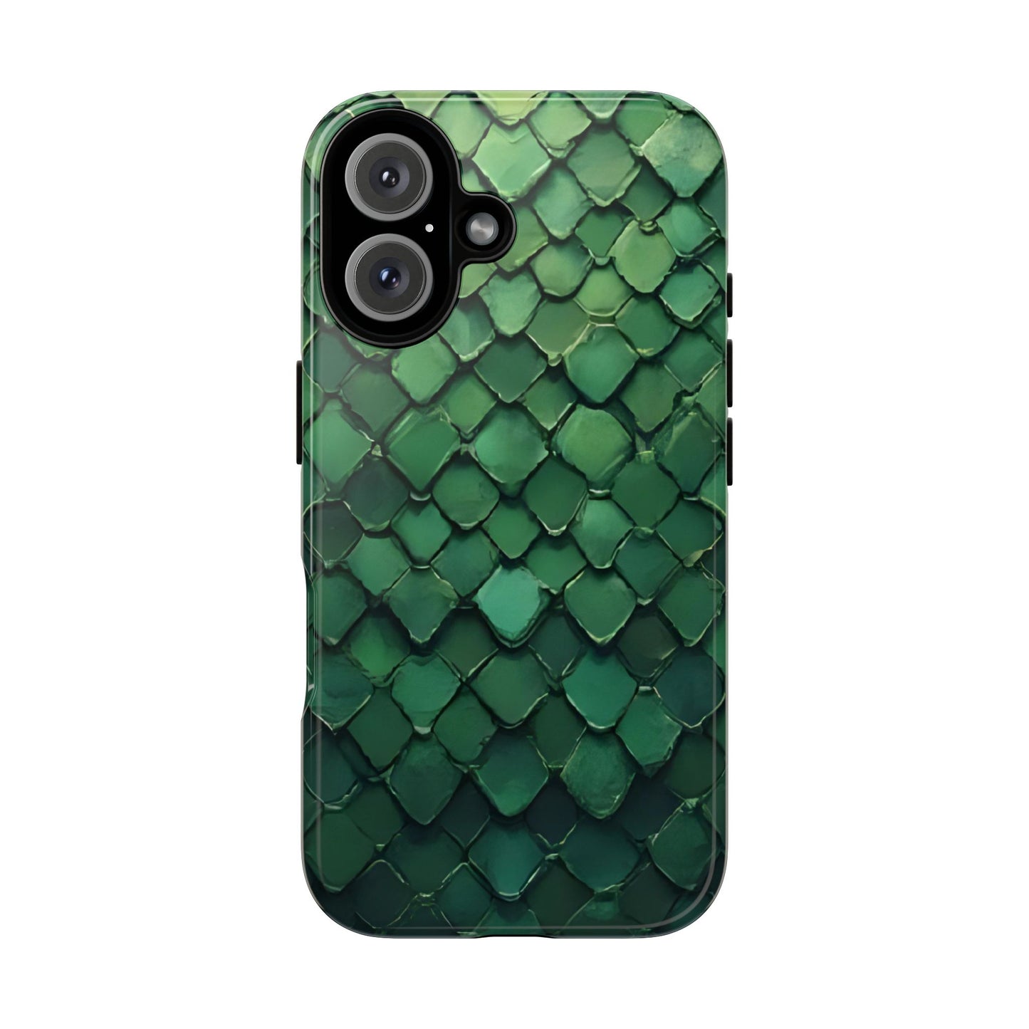 Verdant Scale Case | Bold Nature-Inspired Phone Armor