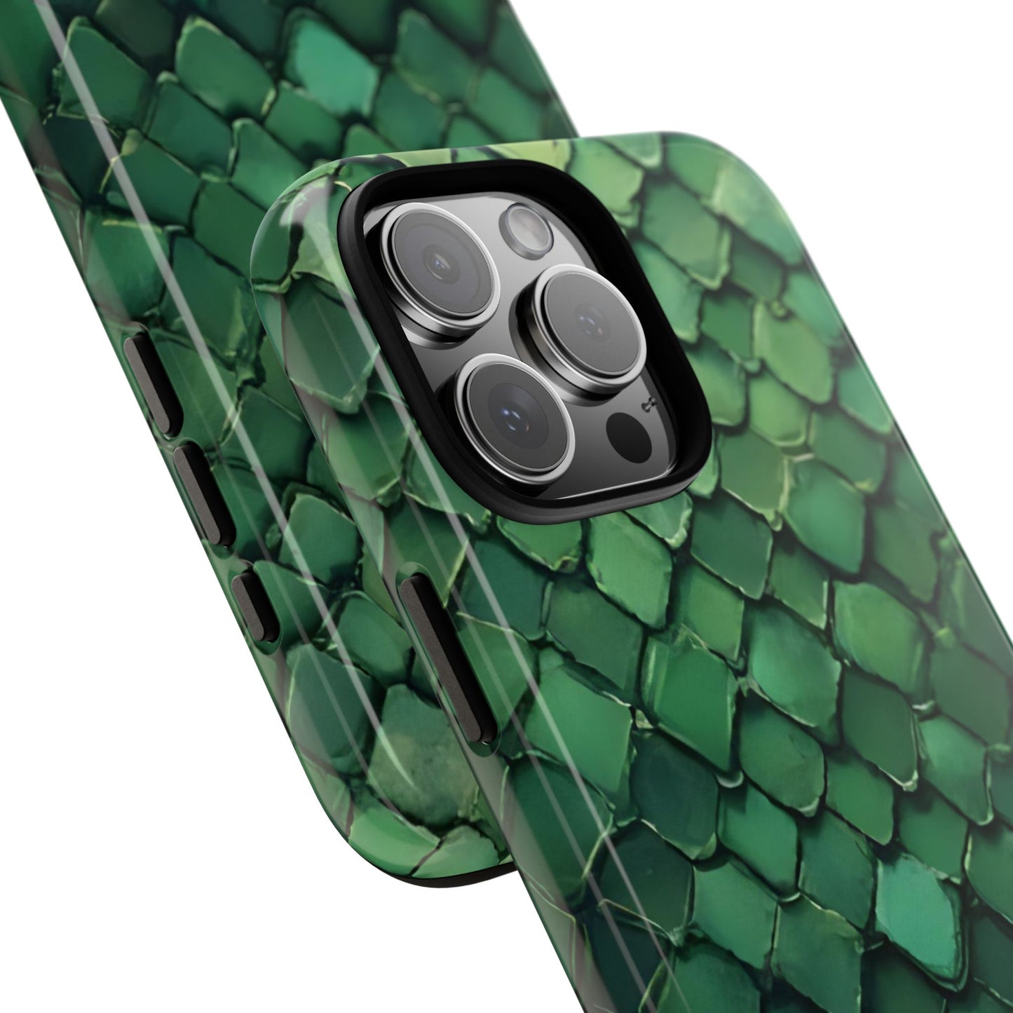 Verdant Scale Case | Bold Nature-Inspired Phone Armor