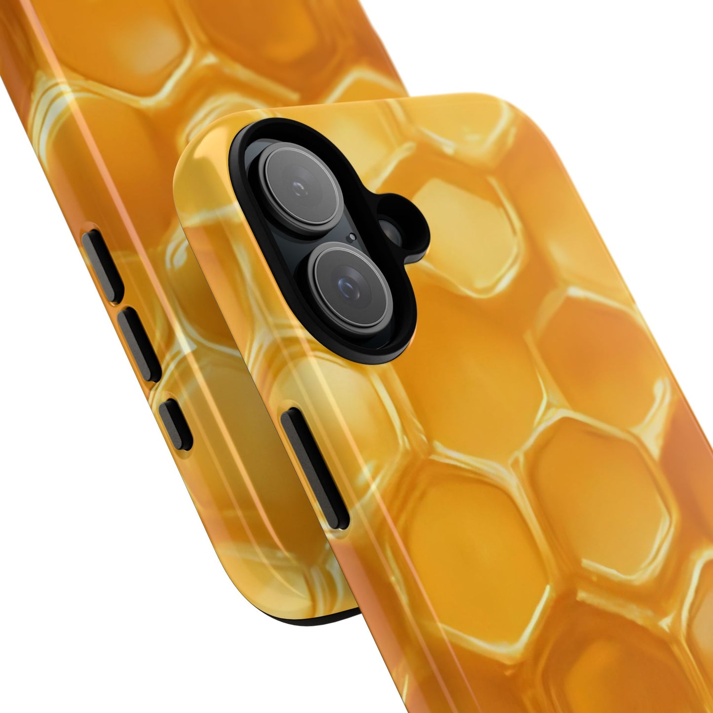 Golden Hive Case | Honeycomb-Inspired Tough Protection
