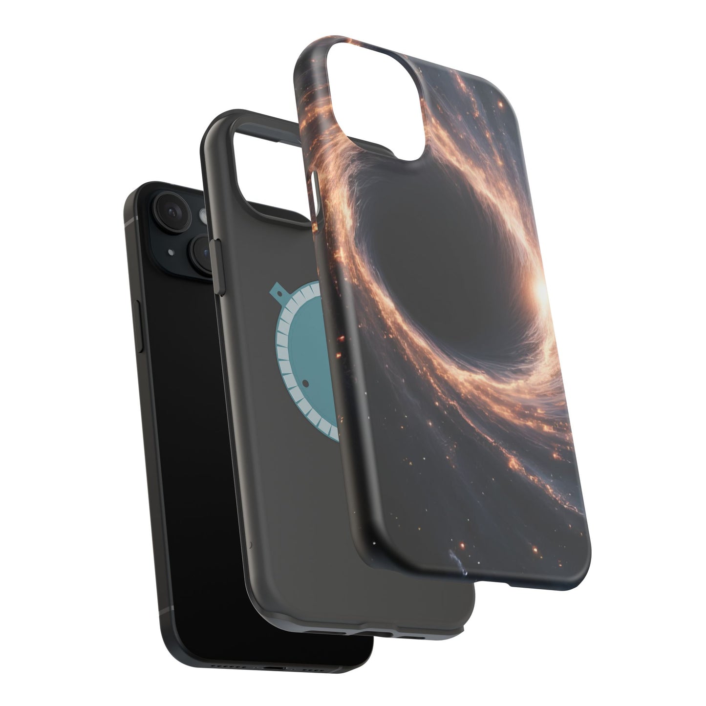 Event Horizon Case - Space-Inspired MagSafe Tough Phone Cover