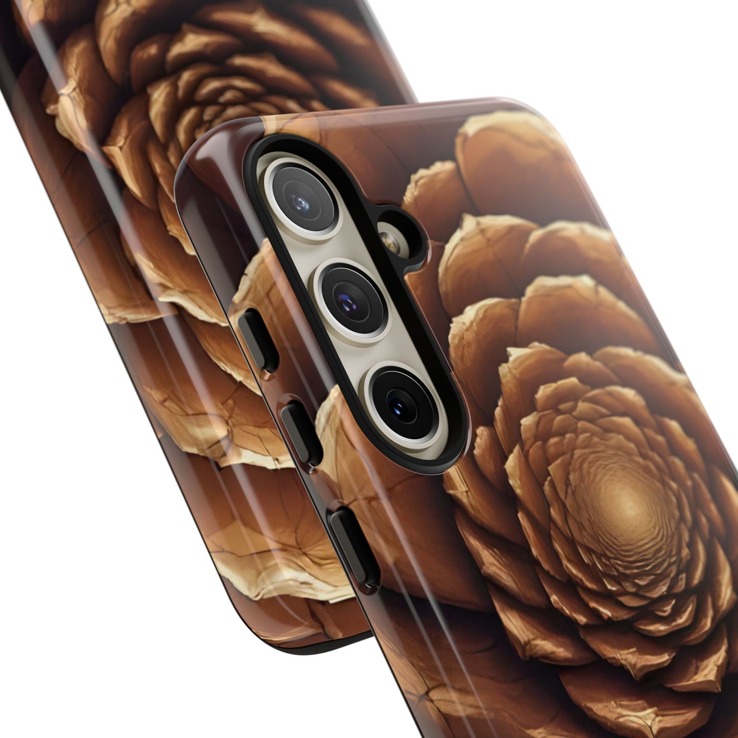 Forest Ember Case | Pinecone-Inspired Rustic Phone Protection