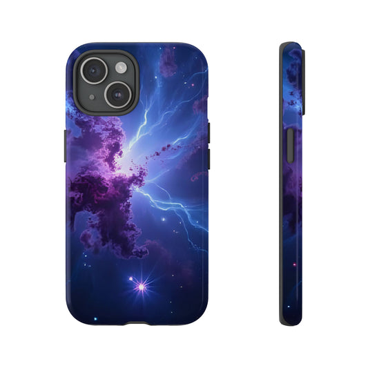 Nebula Bloom Case | Vivid Space-Inspired Tough Phone Cover