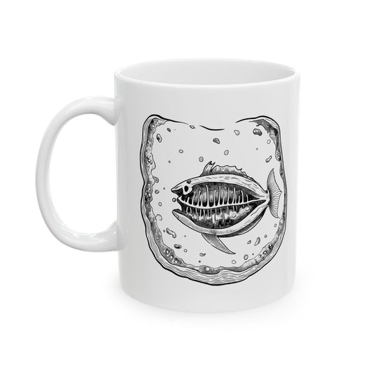 The Rare Fossil Ceramic Mug - 11oz & 15oz