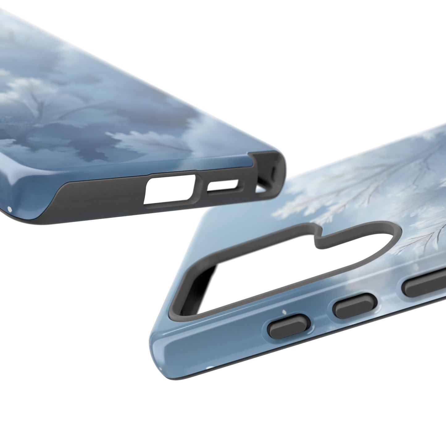 Frostglow Branch Case | Subtle Winter Beauty, Strong Everyday Protection