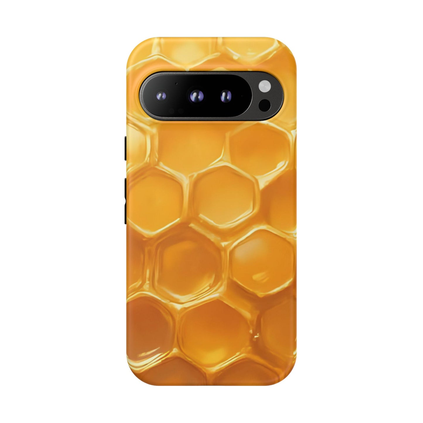 Golden Hive Case | Honeycomb-Inspired Tough Protection