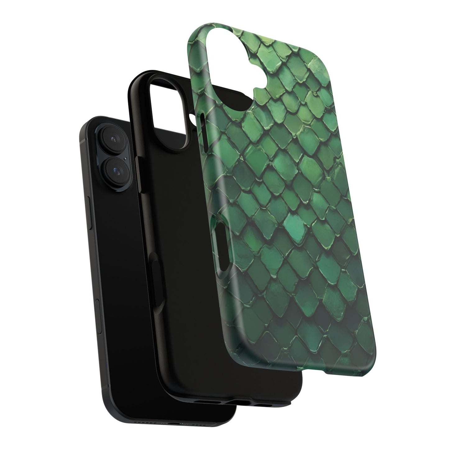 Verdant Scale Case | Bold Nature-Inspired Phone Armor