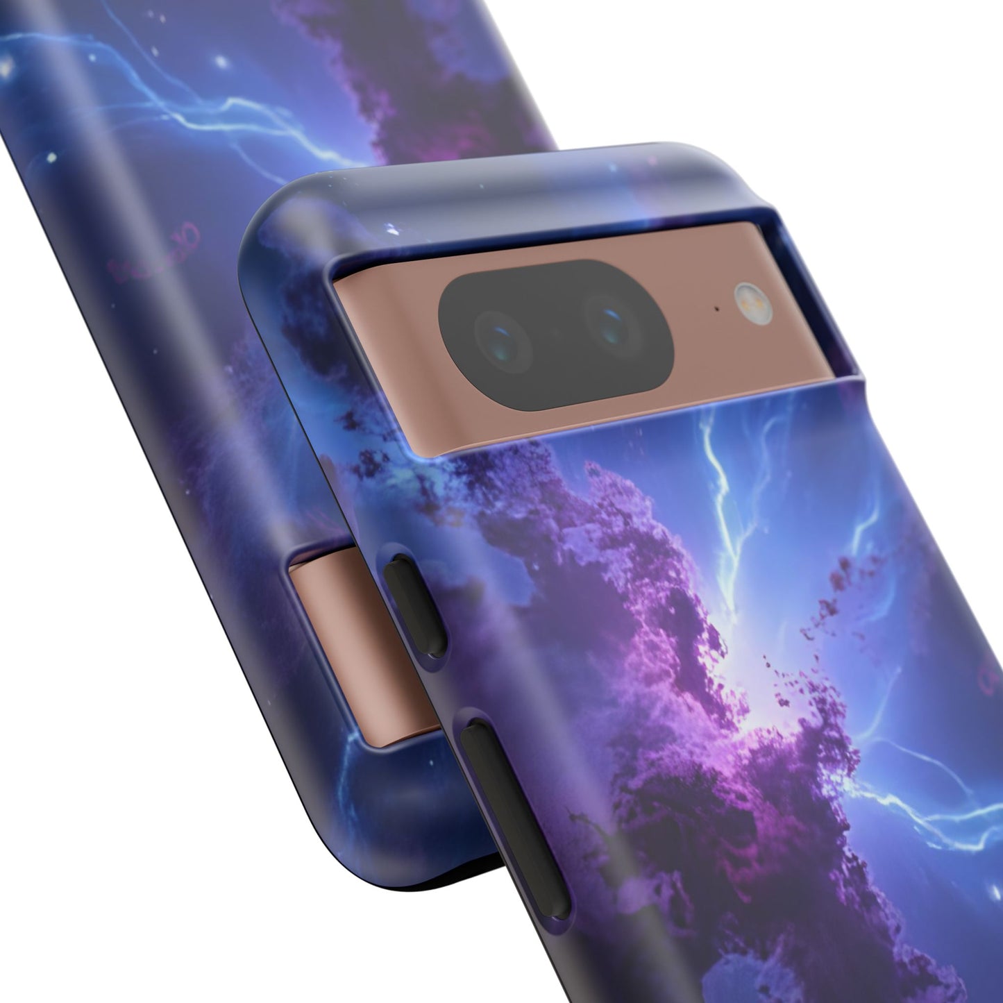 Nebula Bloom Case | Vivid Space-Inspired Tough Phone Cover