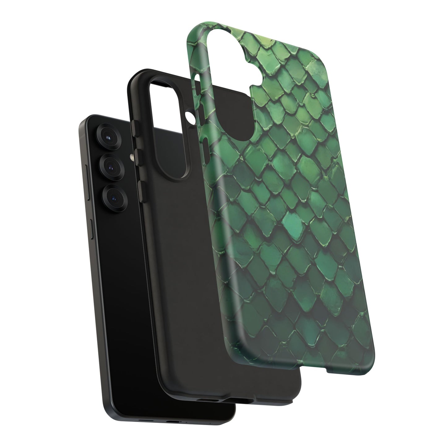 Verdant Scale Case | Bold Nature-Inspired Phone Armor