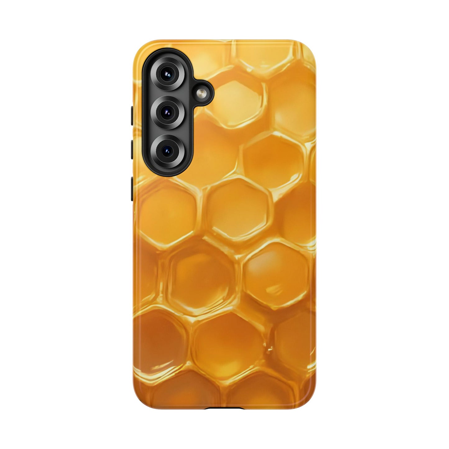 Golden Hive Case | Honeycomb-Inspired Tough Protection