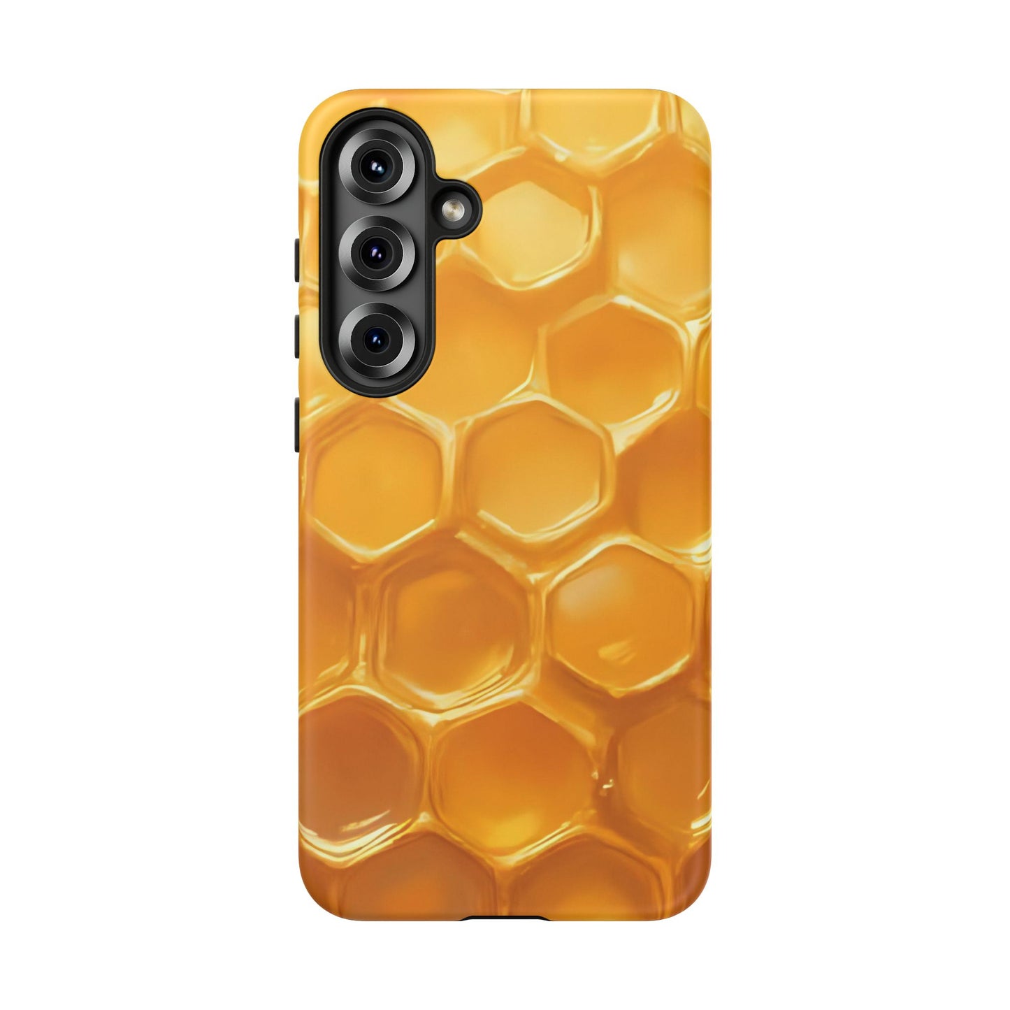 Golden Hive Case | Honeycomb-Inspired Tough Protection