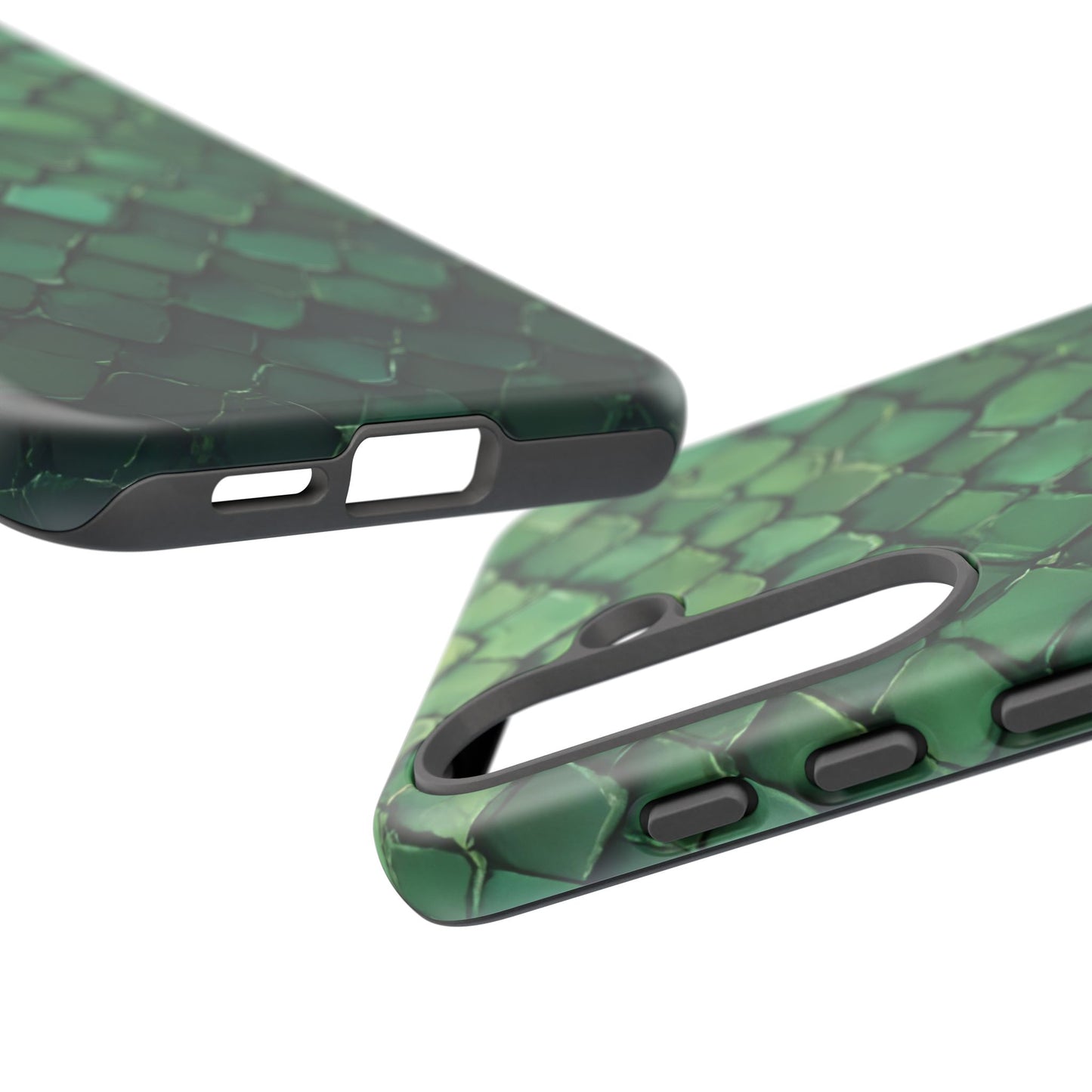 Verdant Scale Case | Bold Nature-Inspired Phone Armor