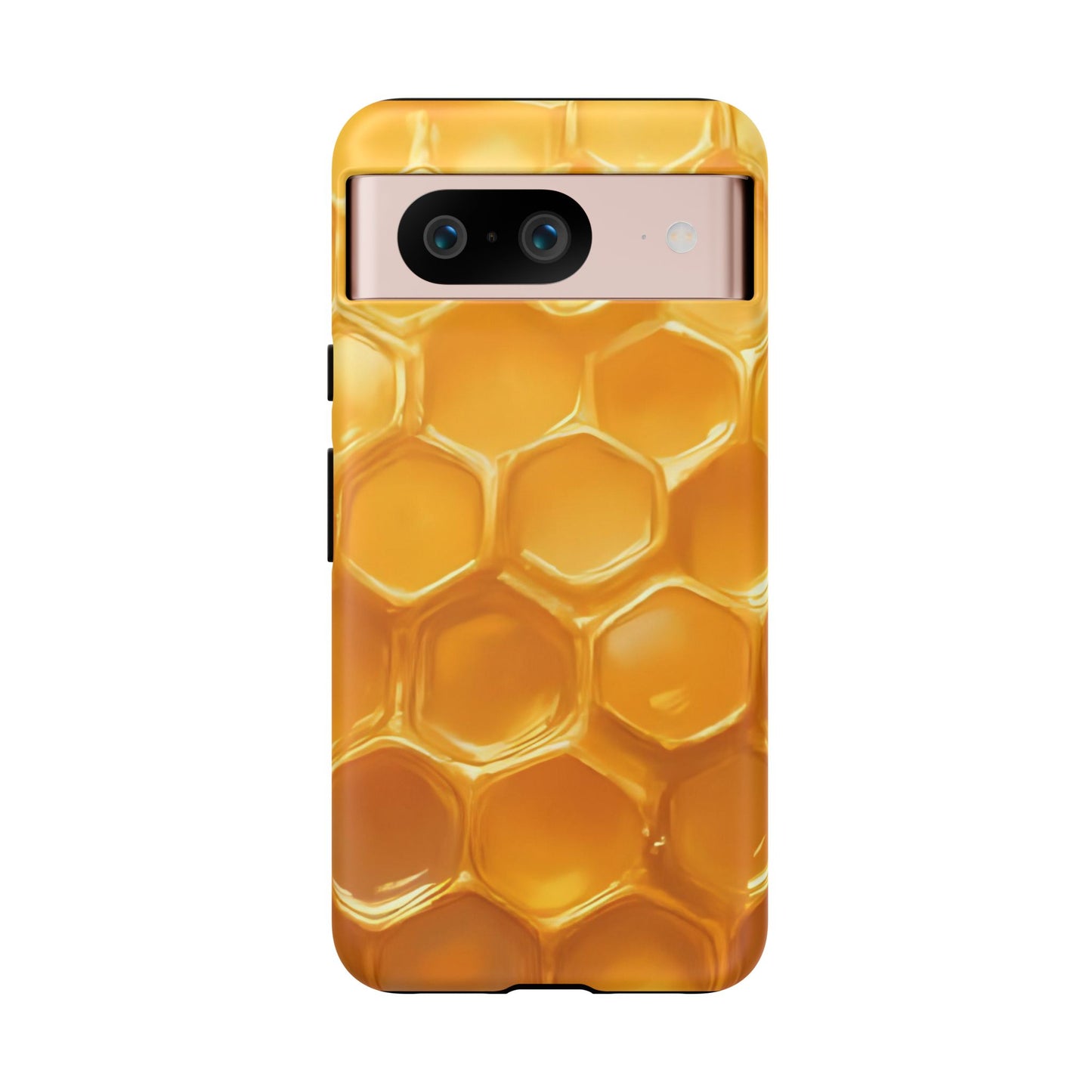 Golden Hive Case | Honeycomb-Inspired Tough Protection