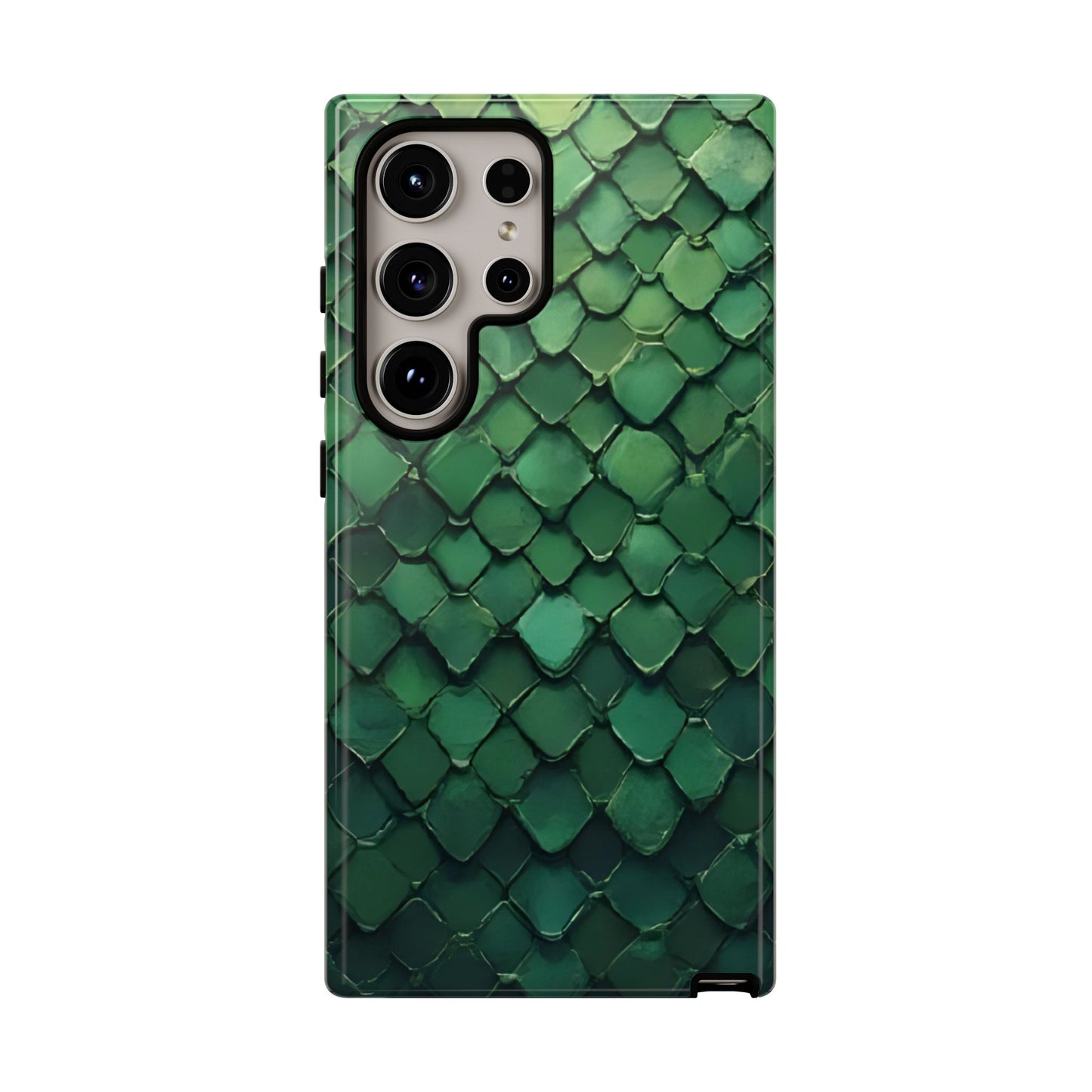 Verdant Scale Case | Bold Nature-Inspired Phone Armor