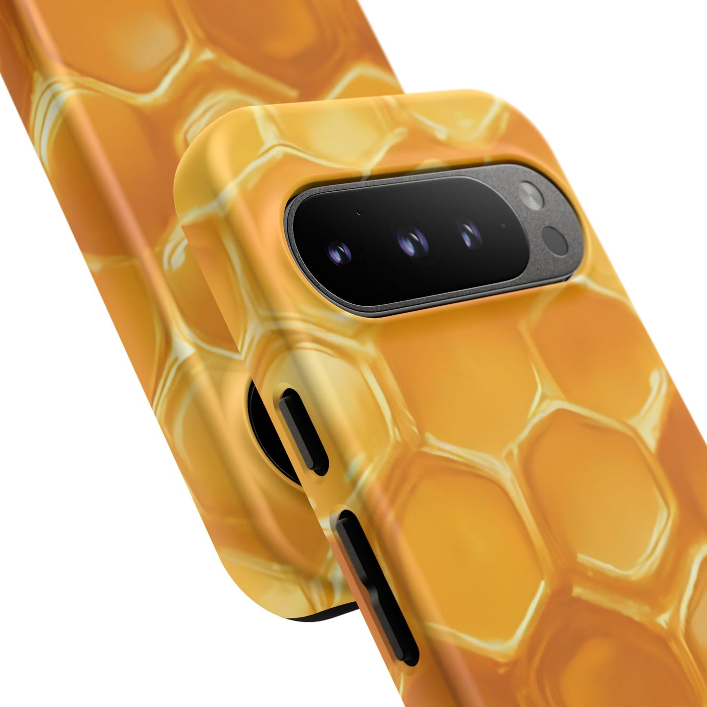 Golden Hive Case | Honeycomb-Inspired Tough Protection