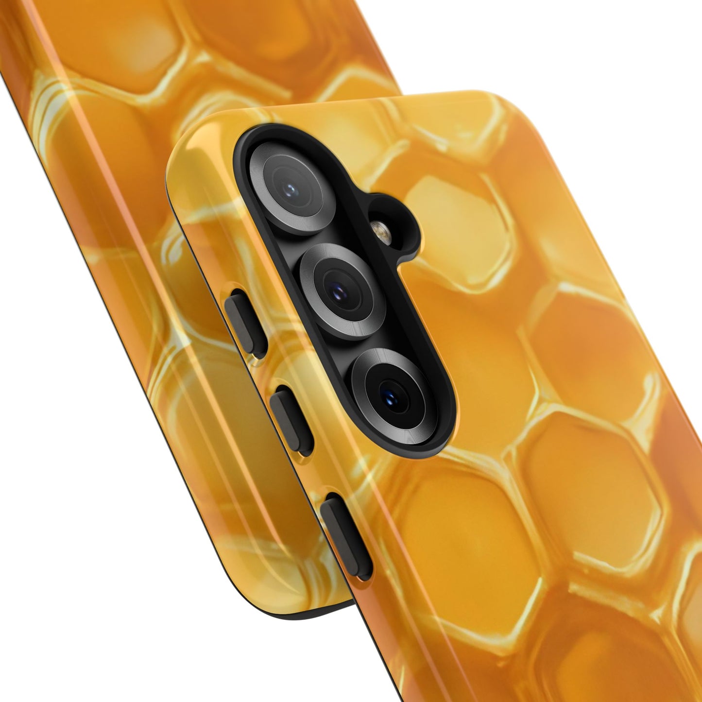 Golden Hive Case | Honeycomb-Inspired Tough Protection