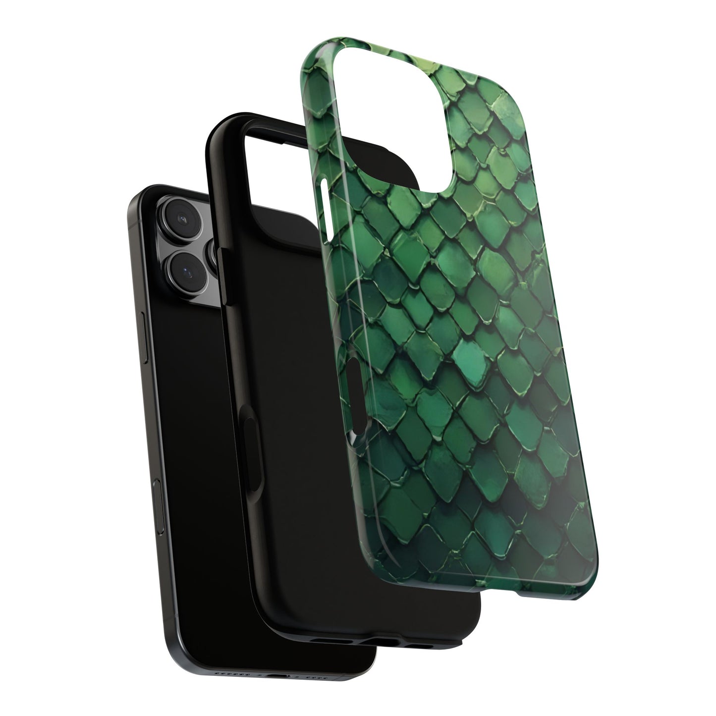 Verdant Scale Case | Bold Nature-Inspired Phone Armor