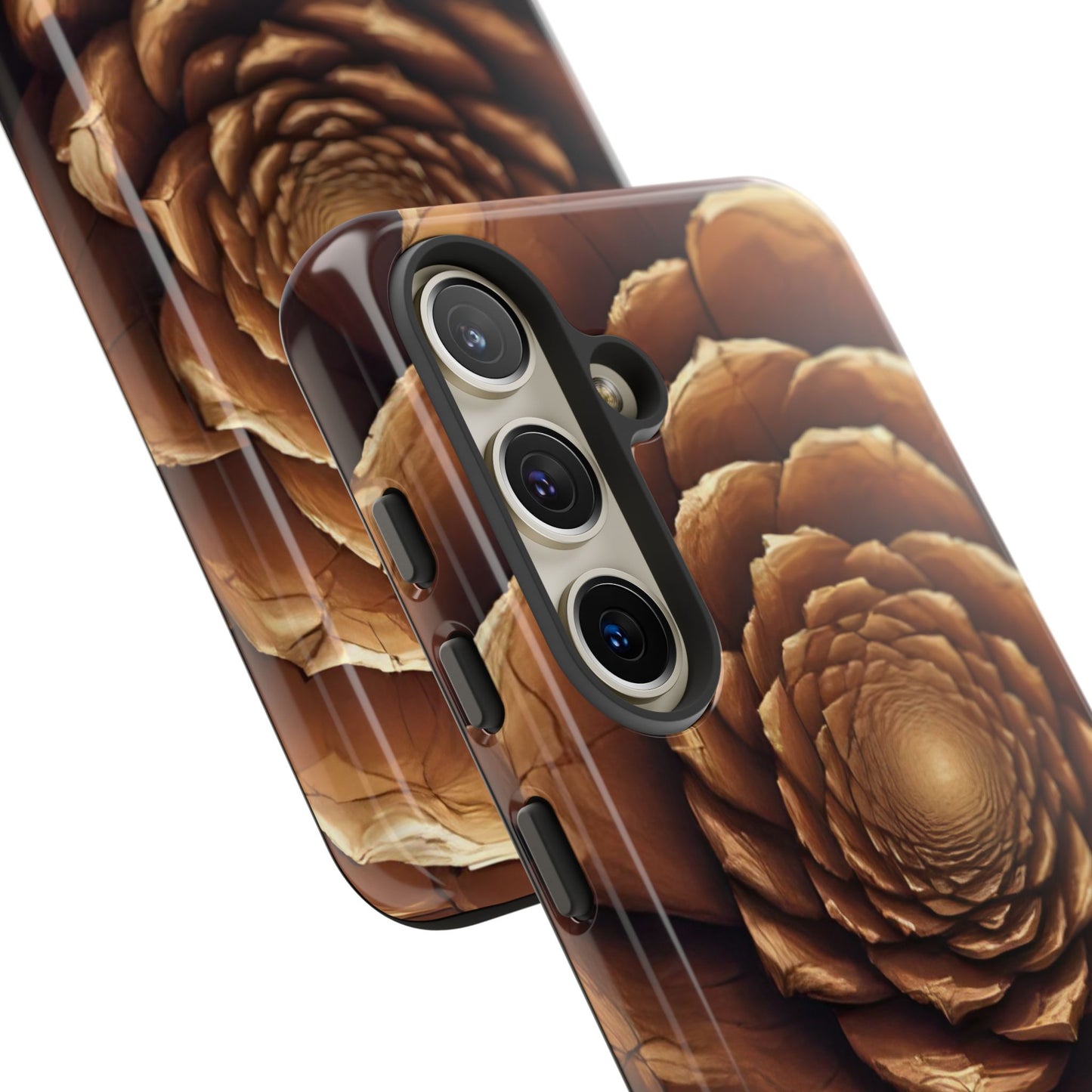 Forest Ember Case | Pinecone-Inspired Rustic Phone Protection
