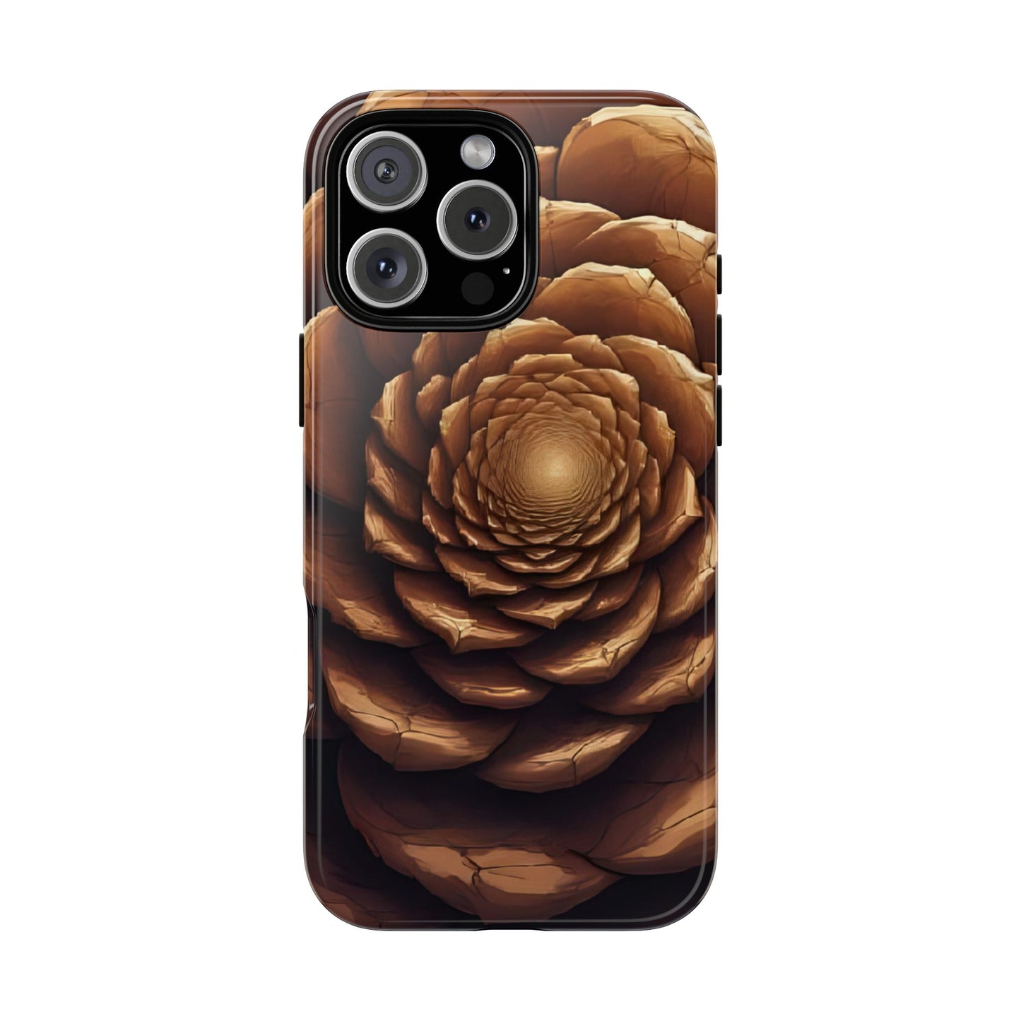 Forest Ember Case | Pinecone-Inspired Rustic Phone Protection