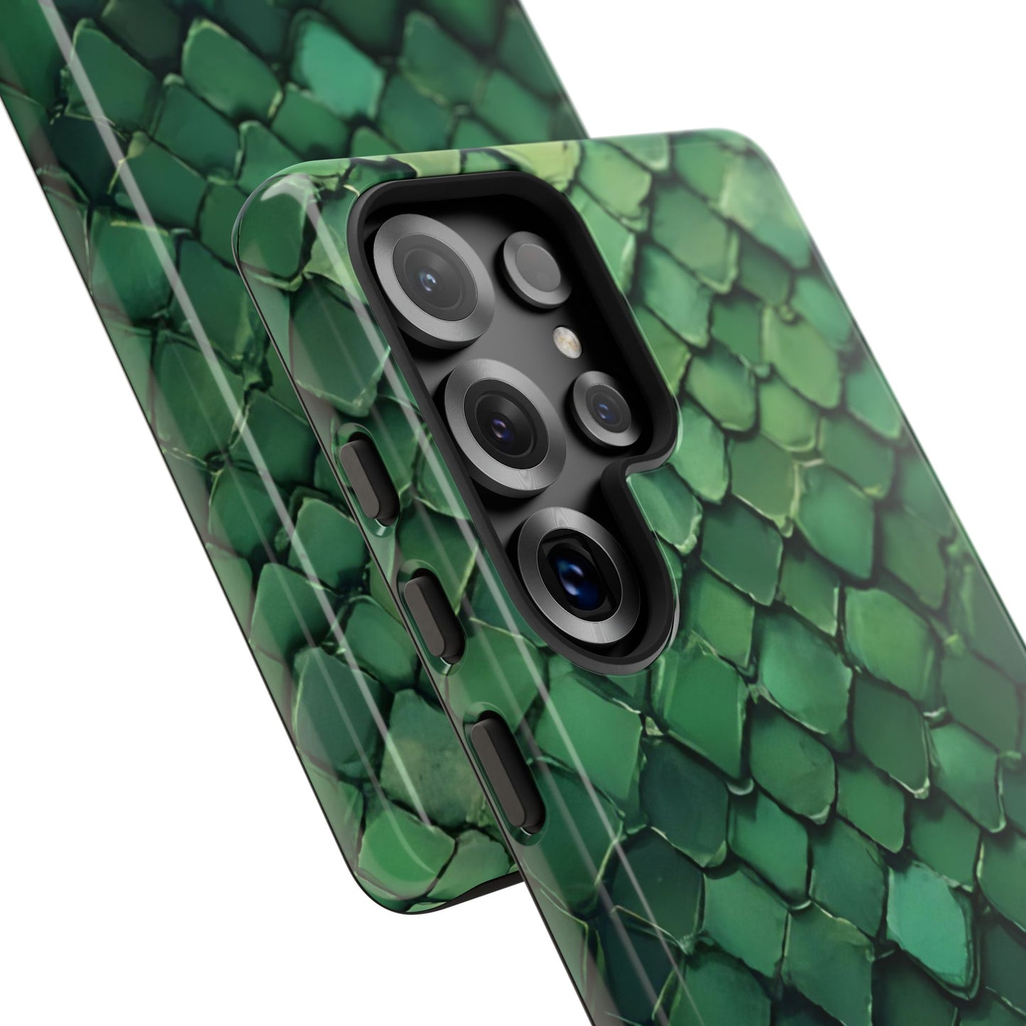 Verdant Scale Case | Bold Nature-Inspired Phone Armor
