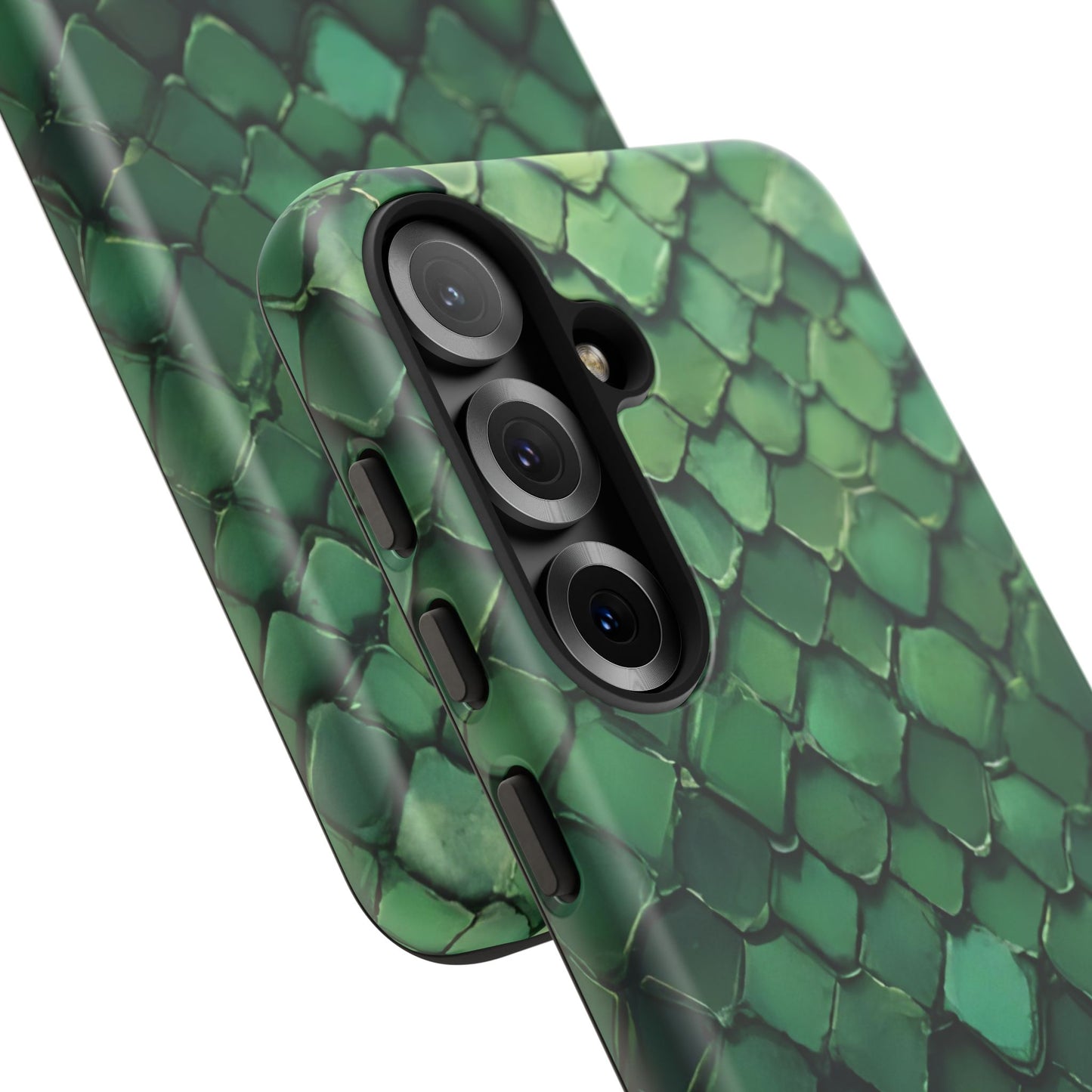 Verdant Scale Case | Bold Nature-Inspired Phone Armor