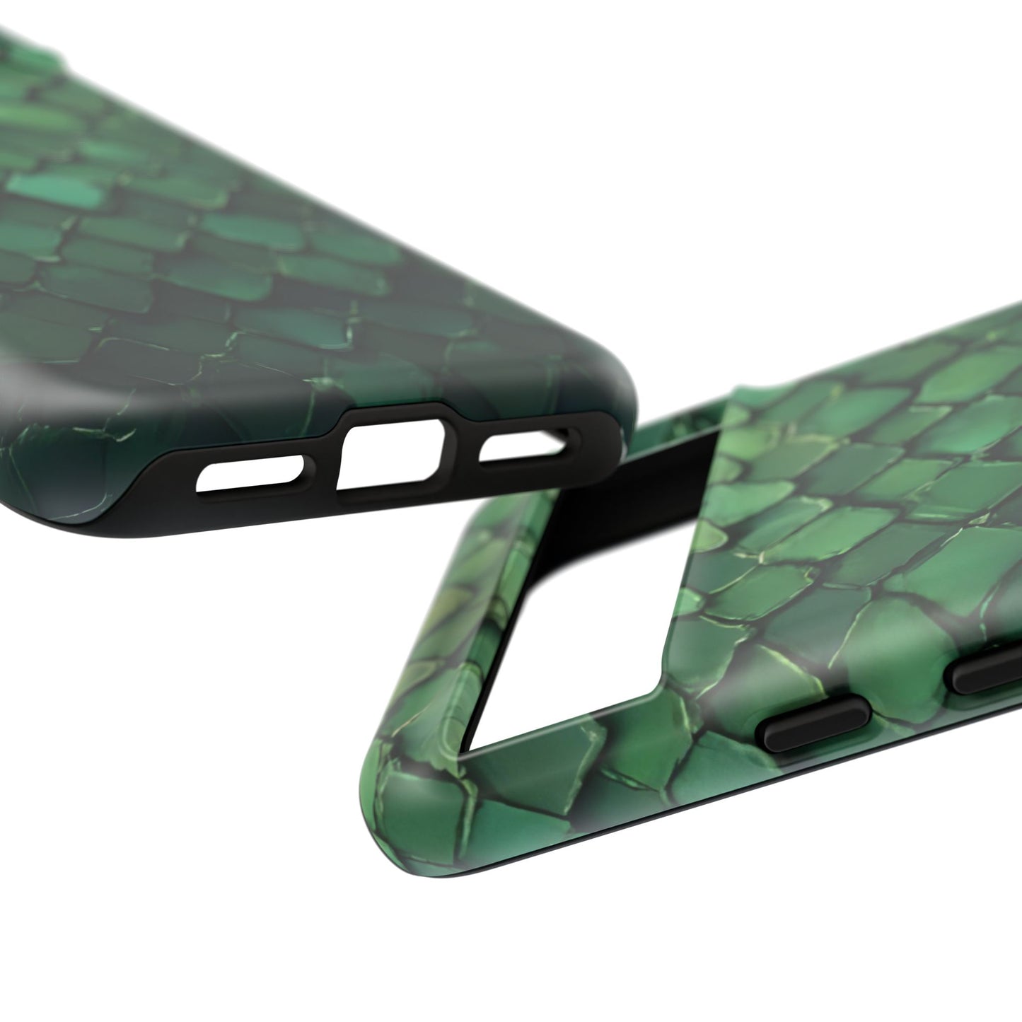 Verdant Scale Case | Bold Nature-Inspired Phone Armor