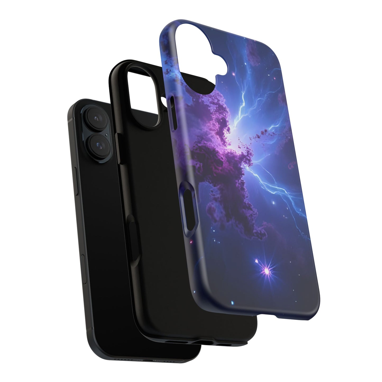 Nebula Bloom Case | Vivid Space-Inspired Tough Phone Cover