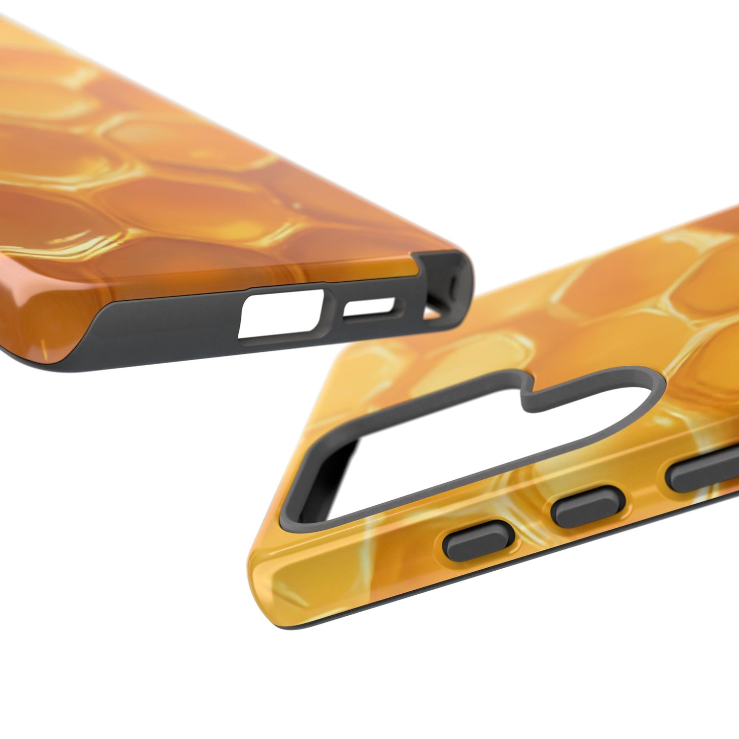 Golden Hive Case | Honeycomb-Inspired Tough Protection
