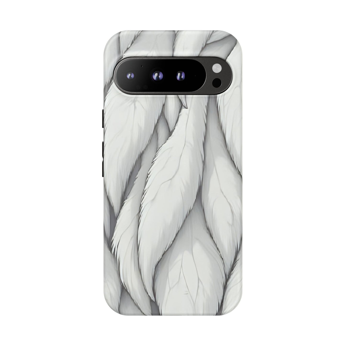 Fur Currents Case | Chinchilla-Inspired Soft Aesthetic & Lasting Protection