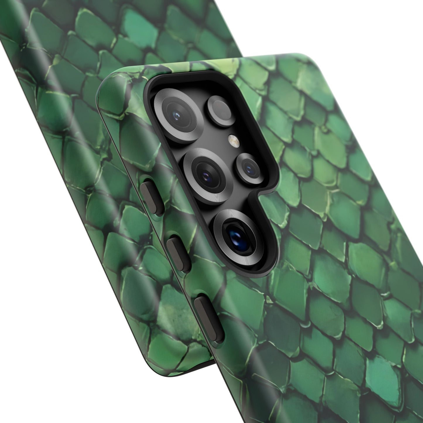 Verdant Scale Case | Bold Nature-Inspired Phone Armor