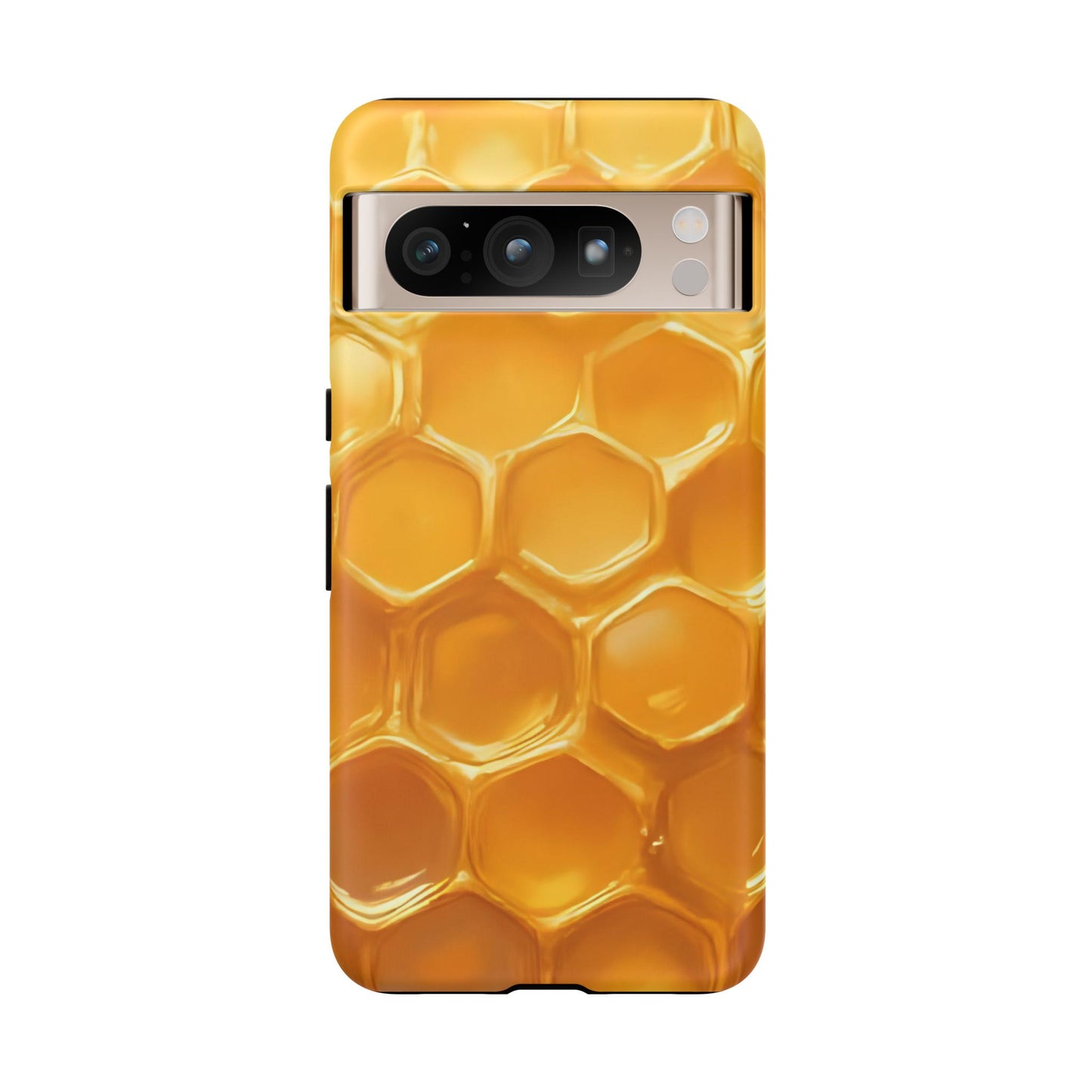 Golden Hive Case | Honeycomb-Inspired Tough Protection