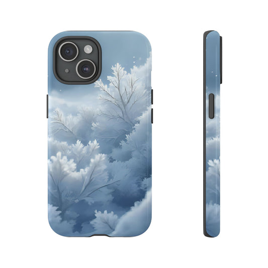 Frostglow Branch Case | Subtle Winter Beauty, Strong Everyday Protection