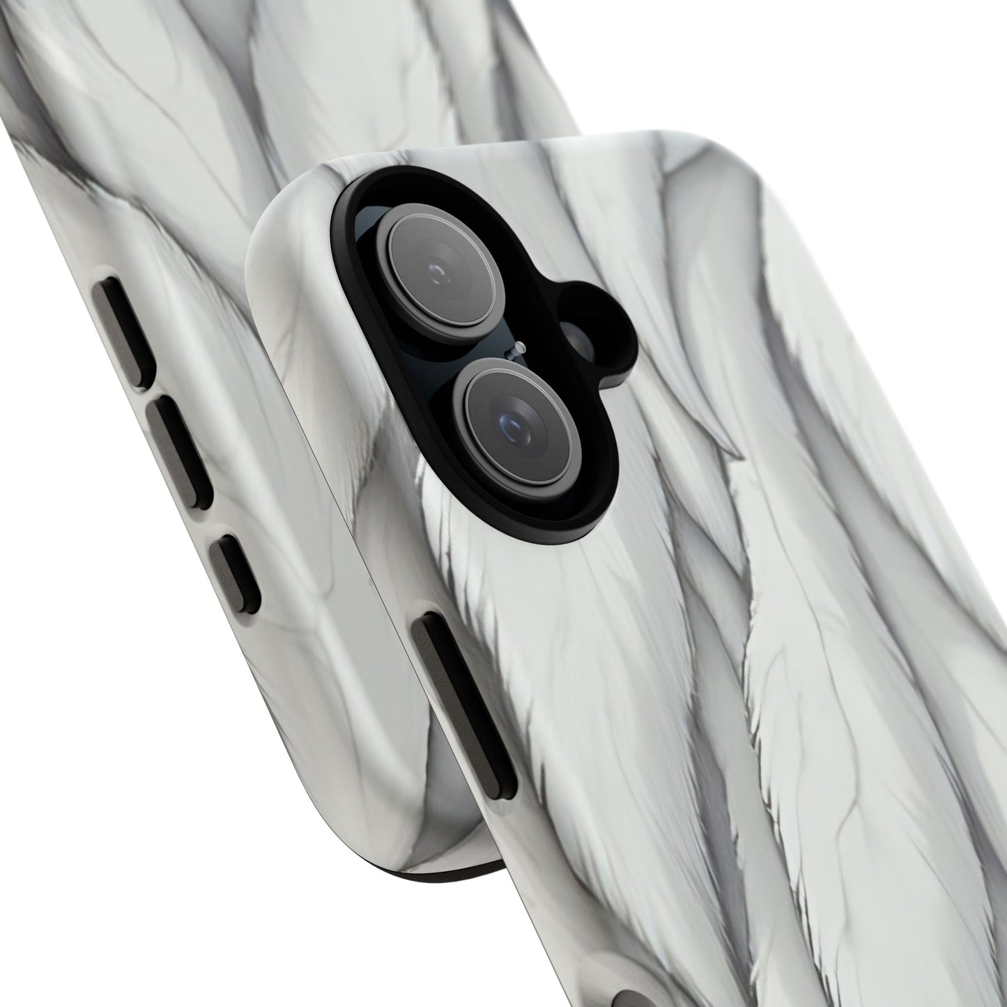 Fur Currents Case | Chinchilla-Inspired Soft Aesthetic & Lasting Protection